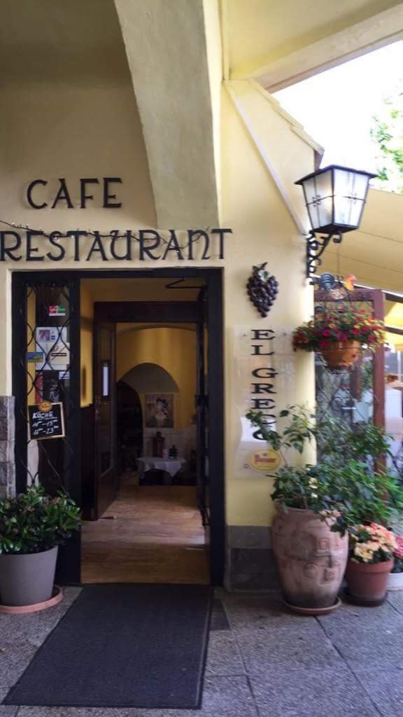 Terrasse Wohnungen mit parking in Zentrum
