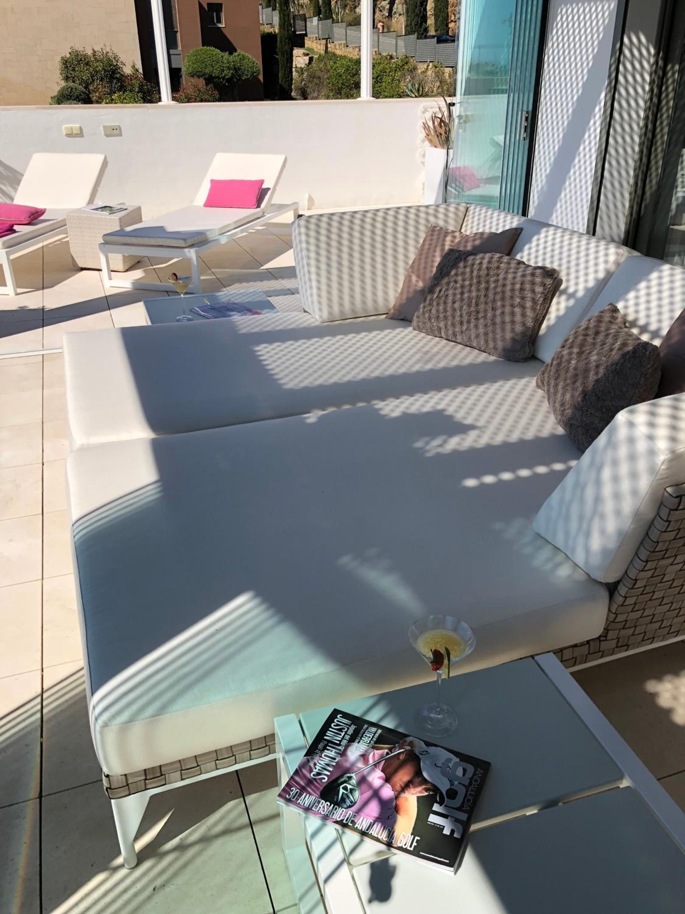 balance & terrace