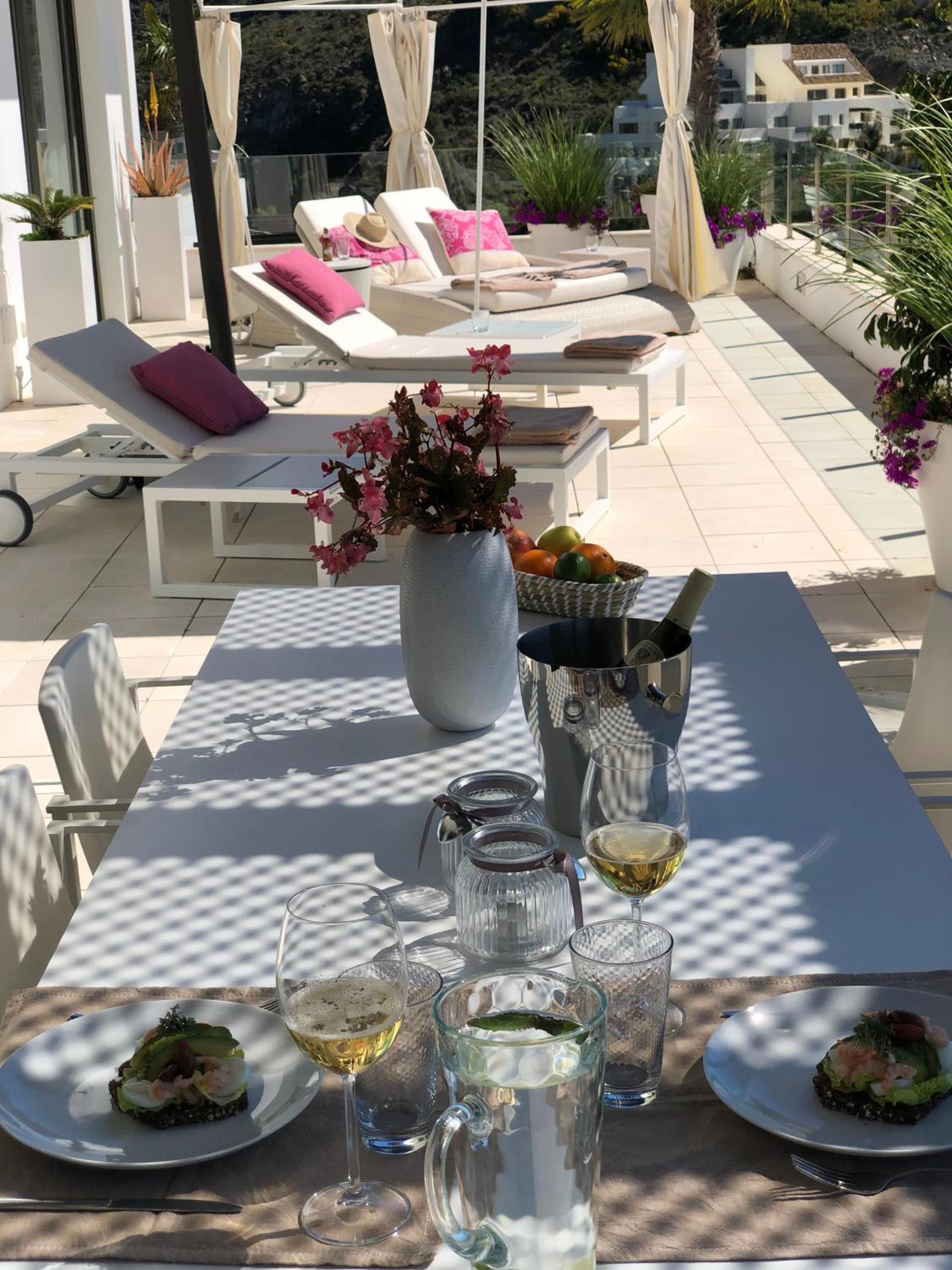 balance & terrace