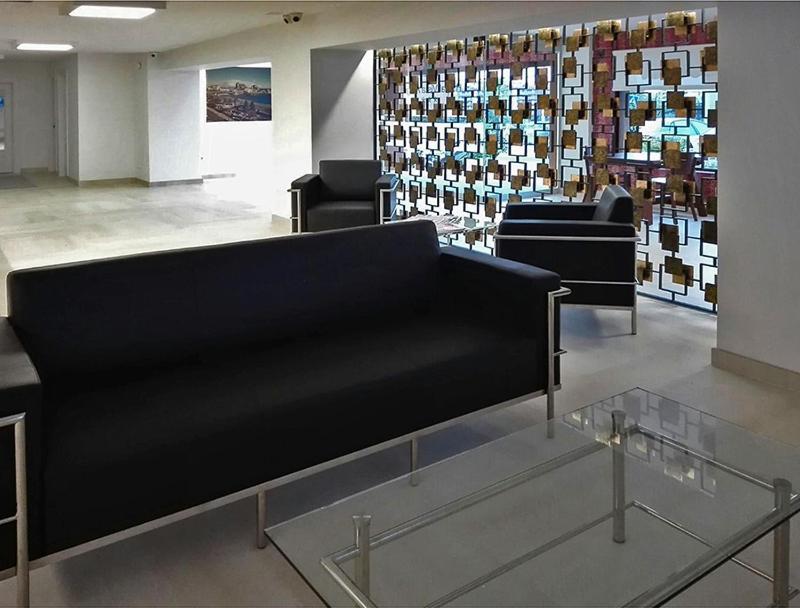 recepcion & lobby