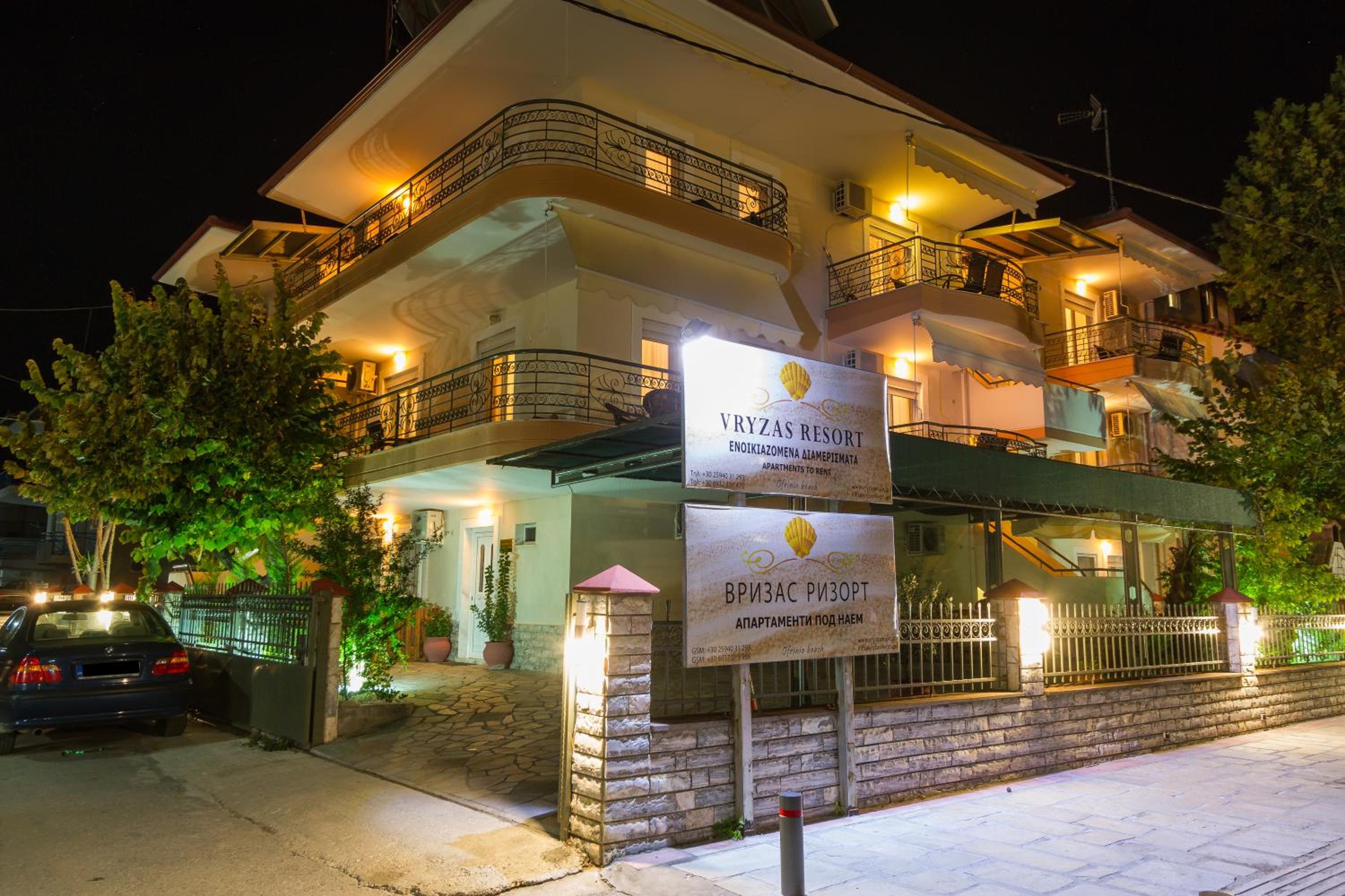 Vryzas Resort view 3