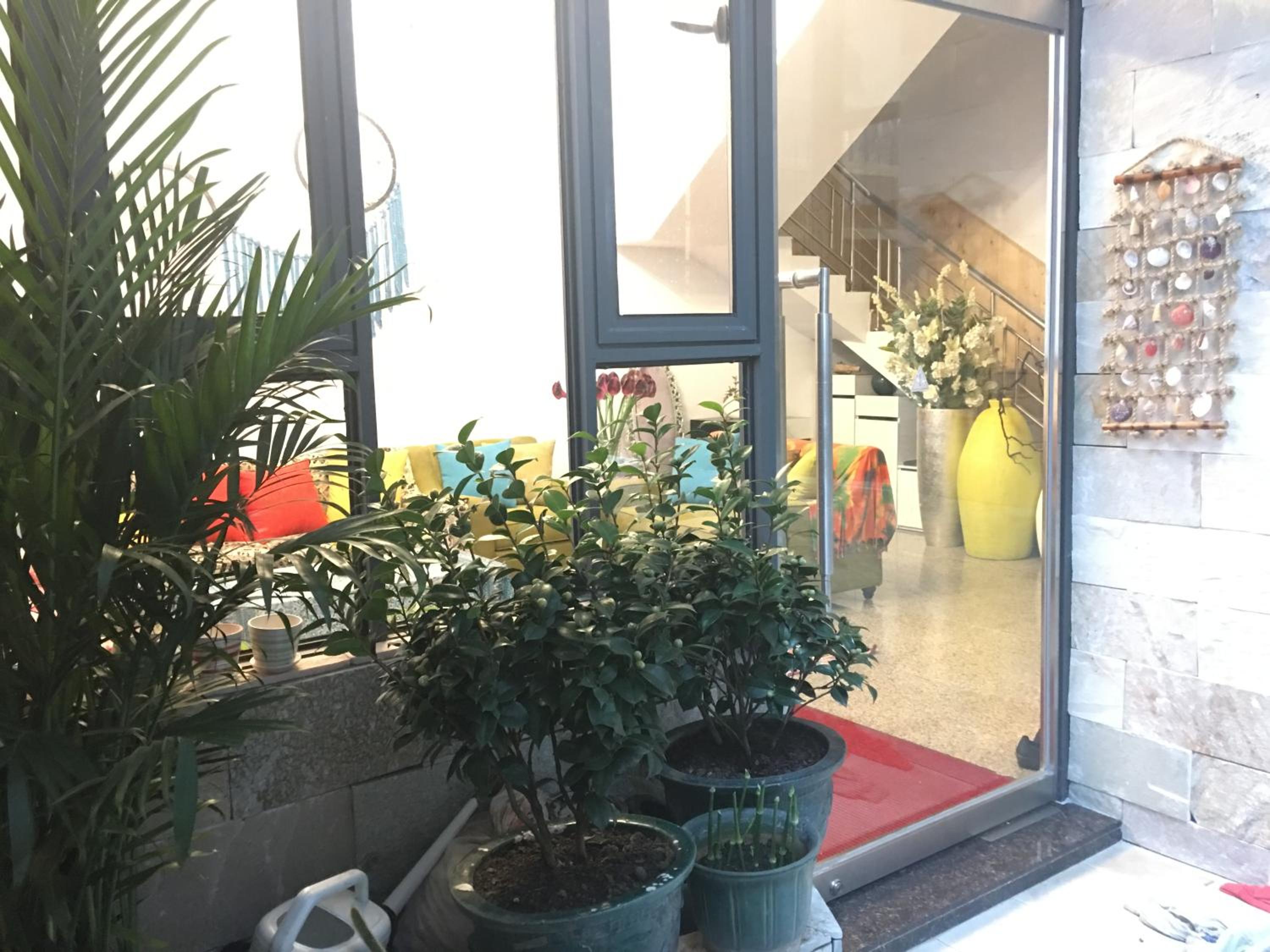 March Garden next to the Furniture Market