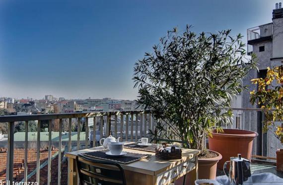 Buonarroti City Life Roof Garden Mita Milano