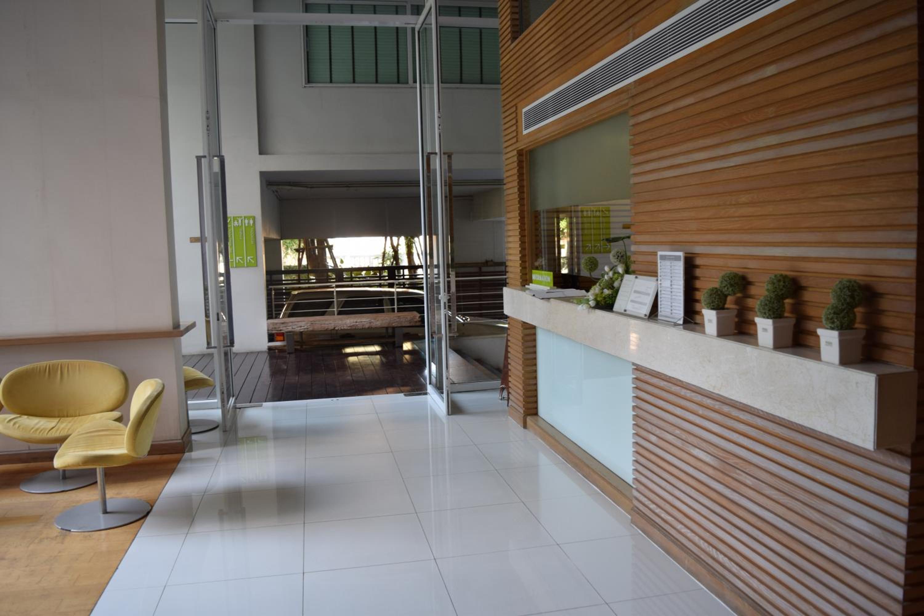 recepcion & lobby