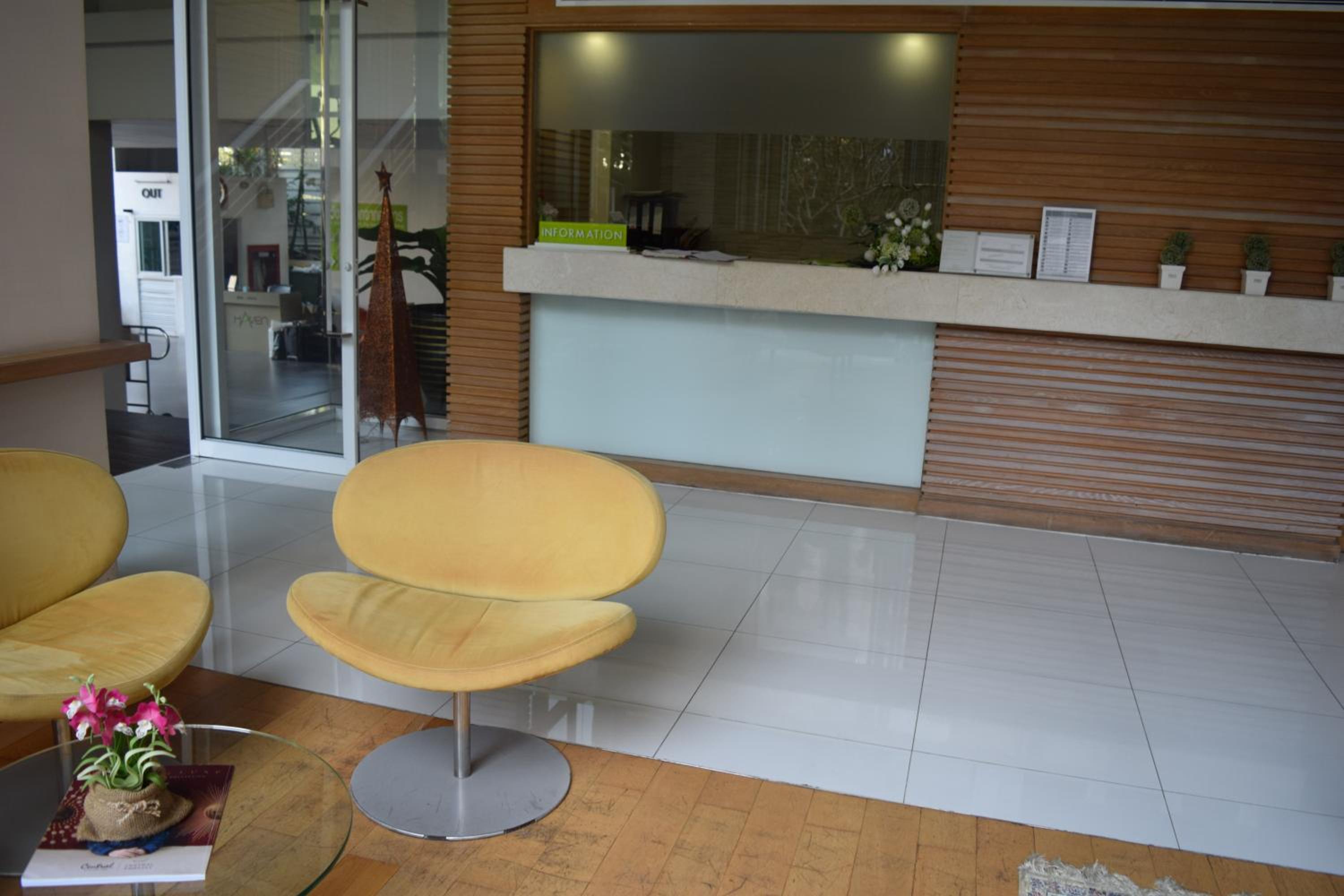 recepcion & lobby