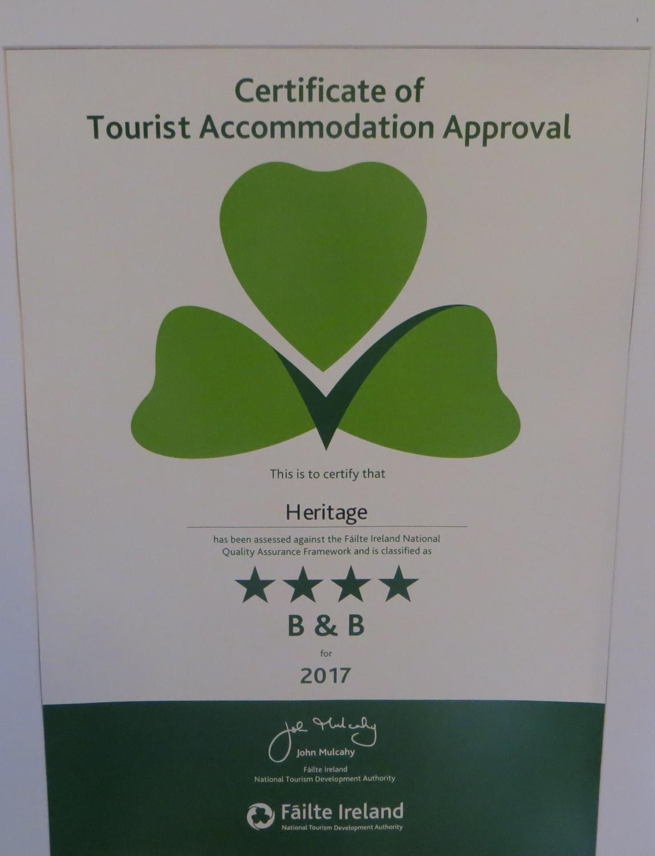 Heritage Accommodation