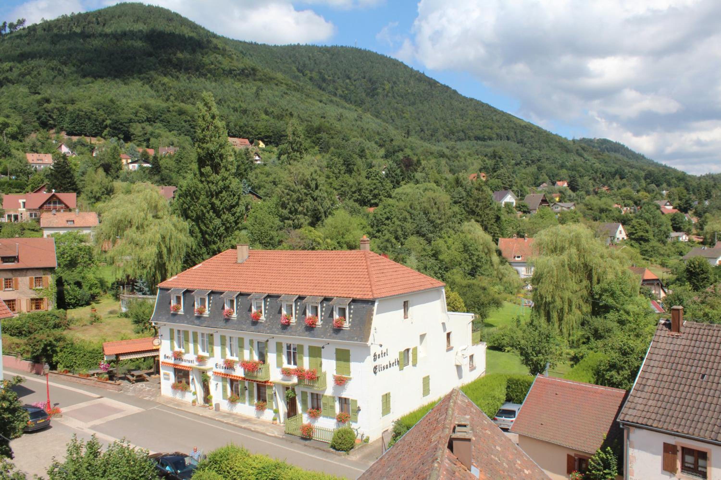hotel building