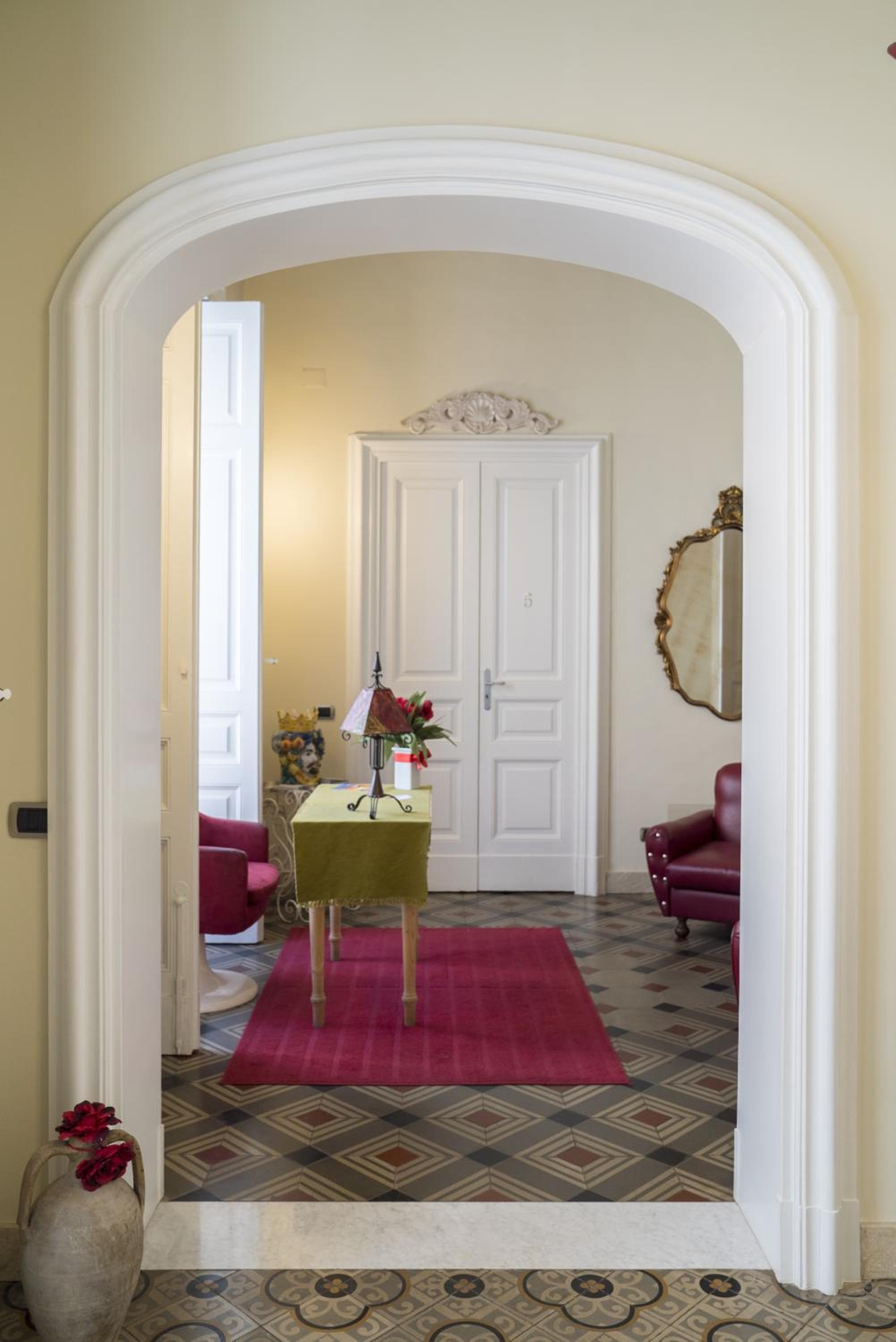recepcion & lobby