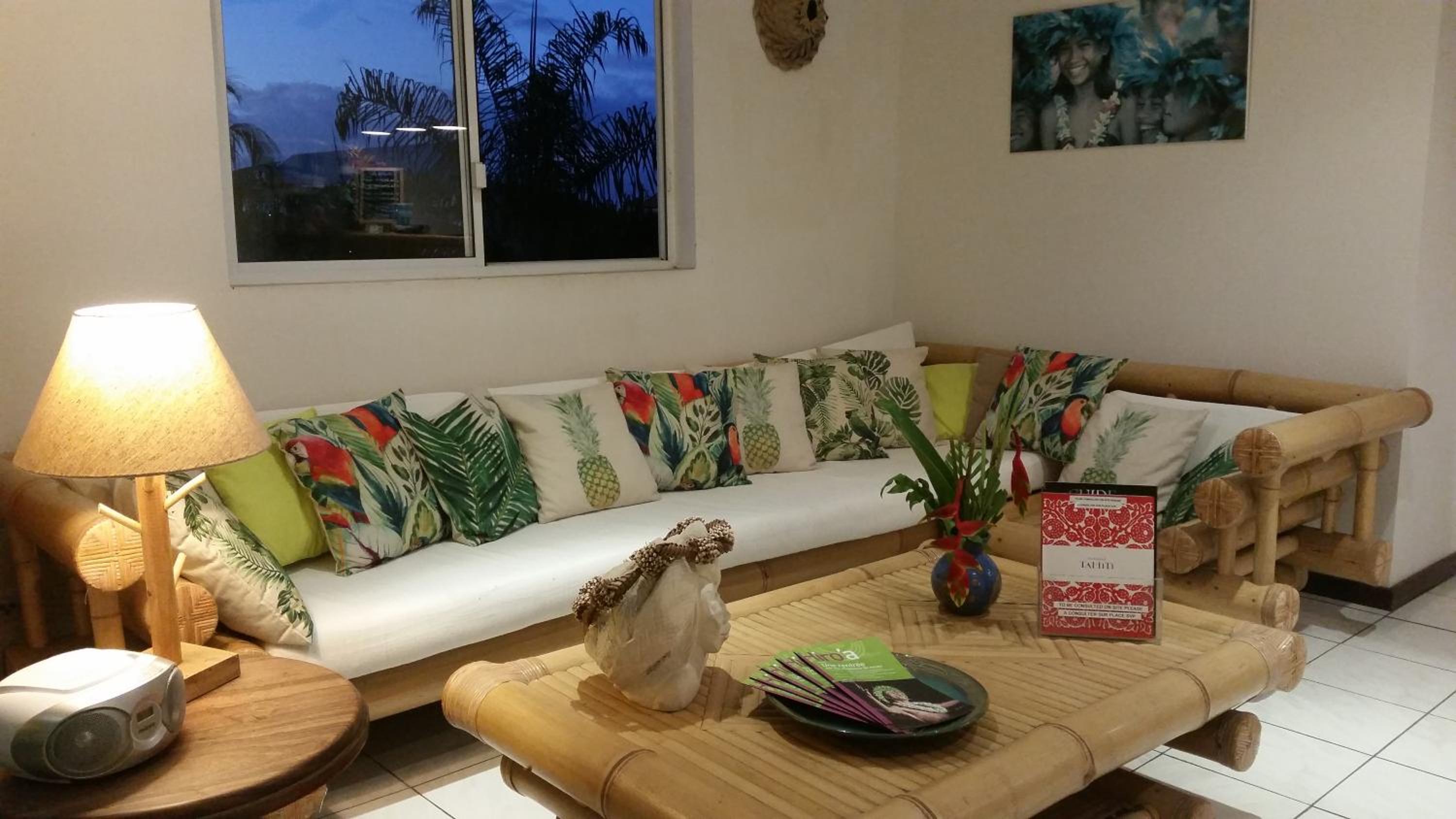 Fare Suisse Tahiti - Guesthouse view 3