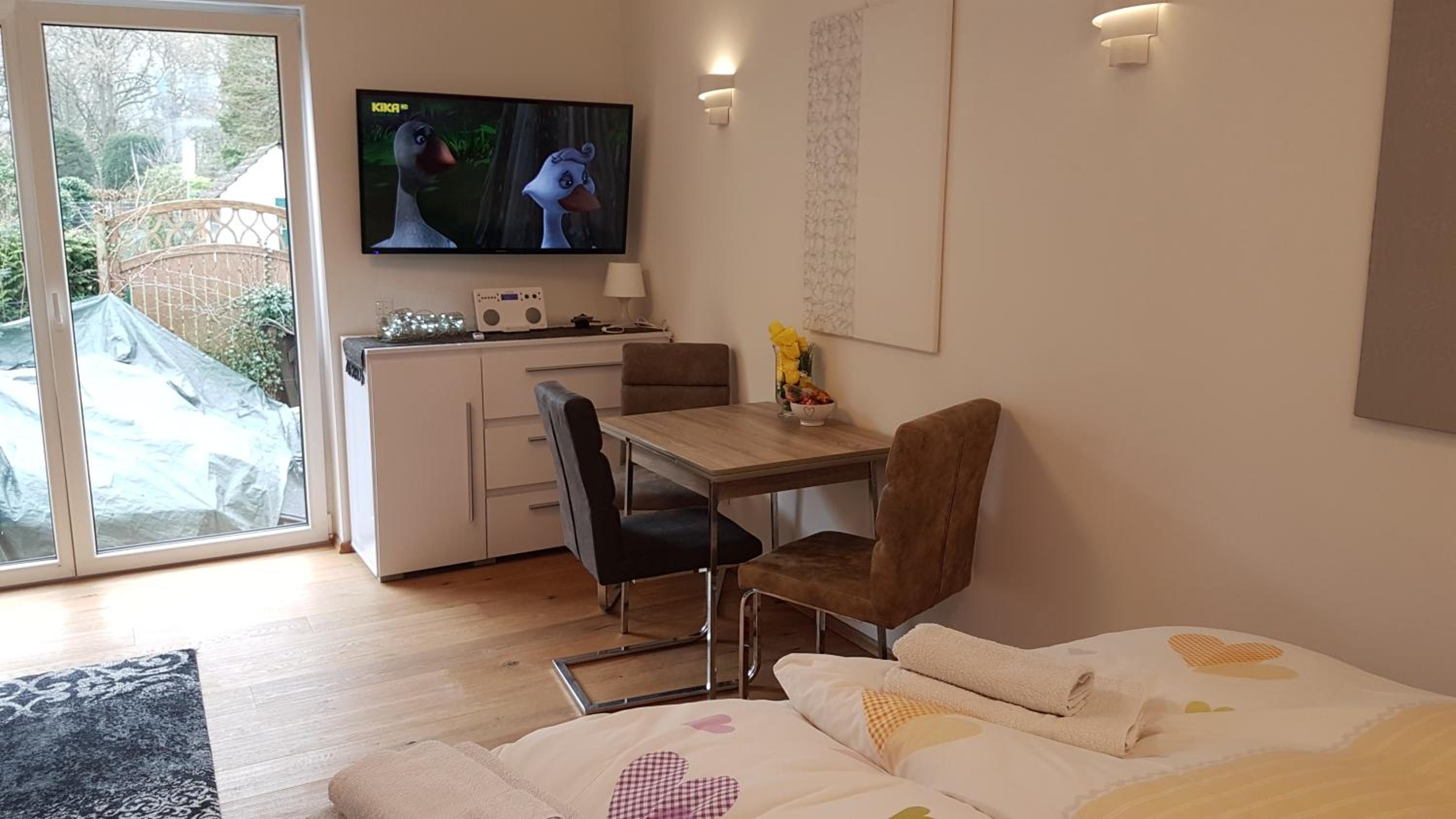 gemütliches großzügiges Appartement Steinbreche barrierefrei