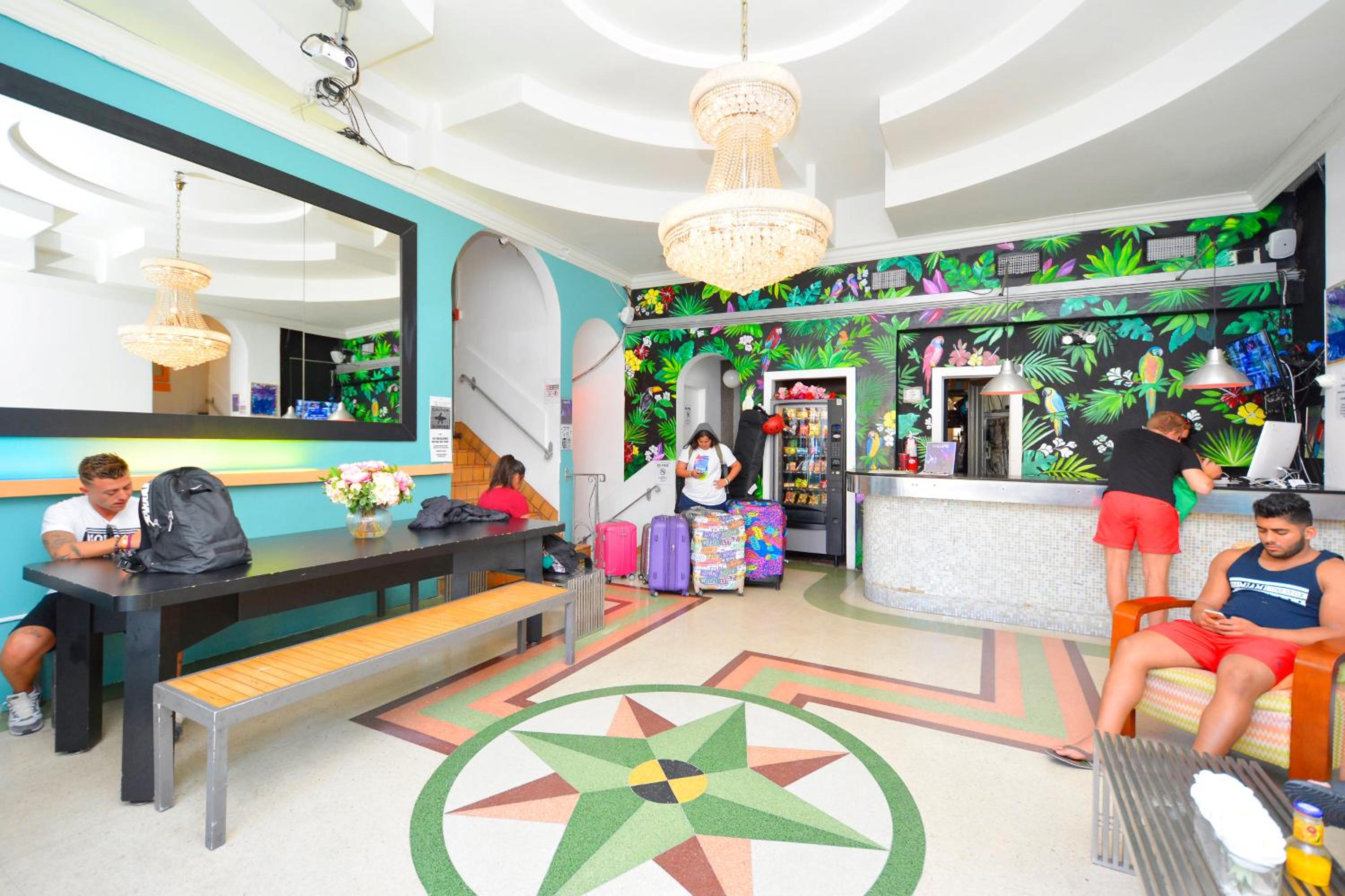 recepcion & lobby