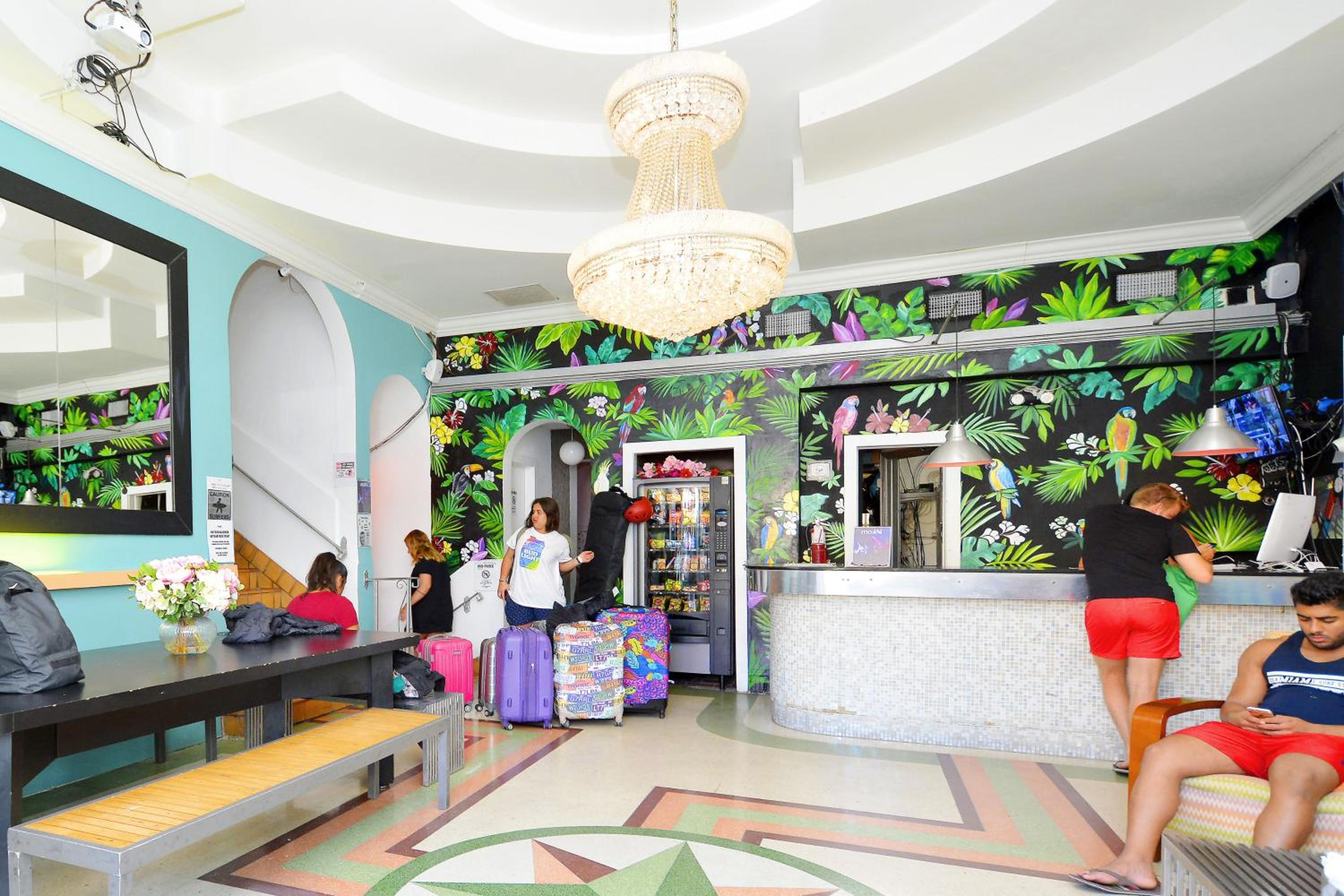 recepcion & lobby