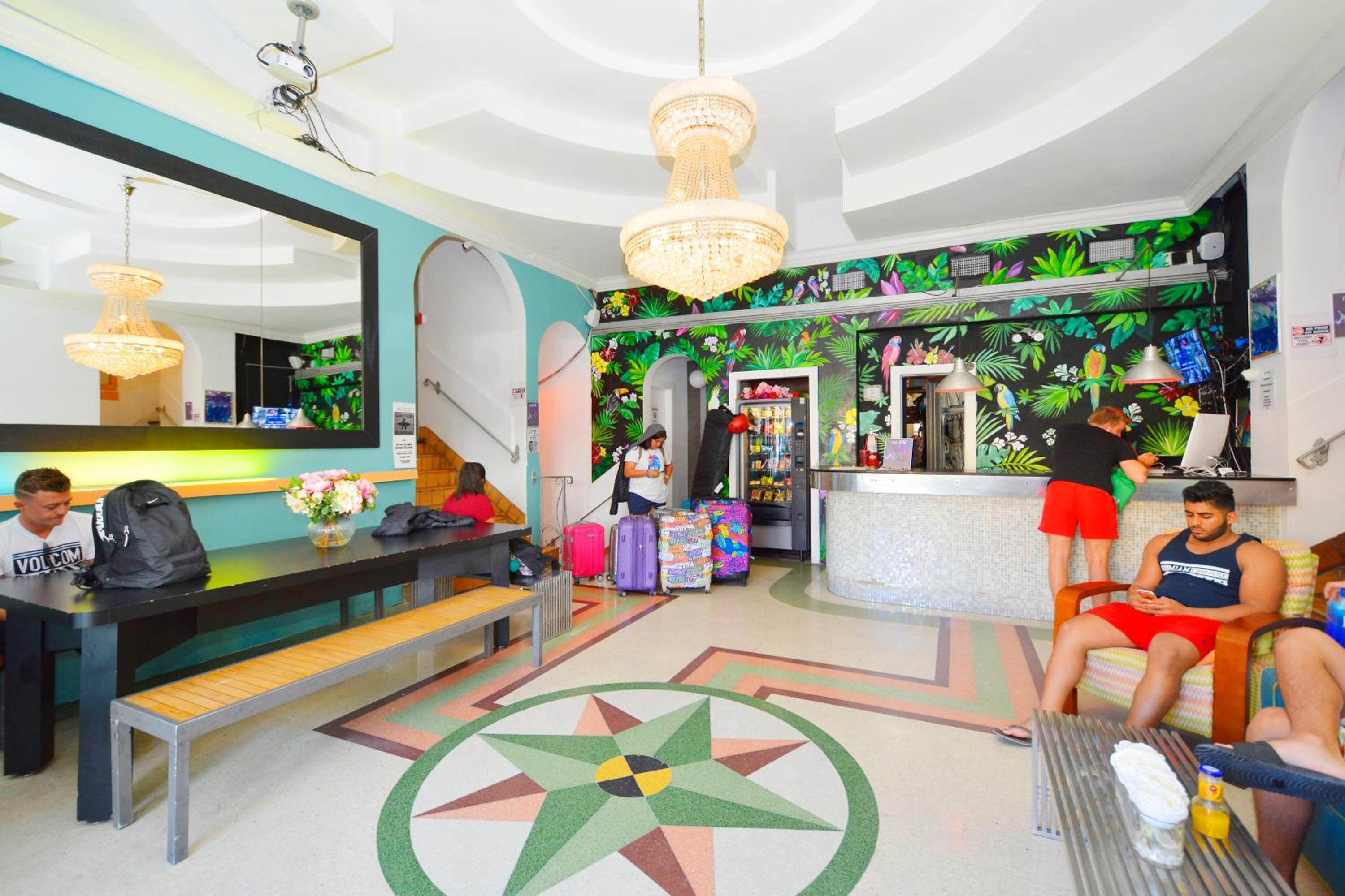 recepcion & lobby