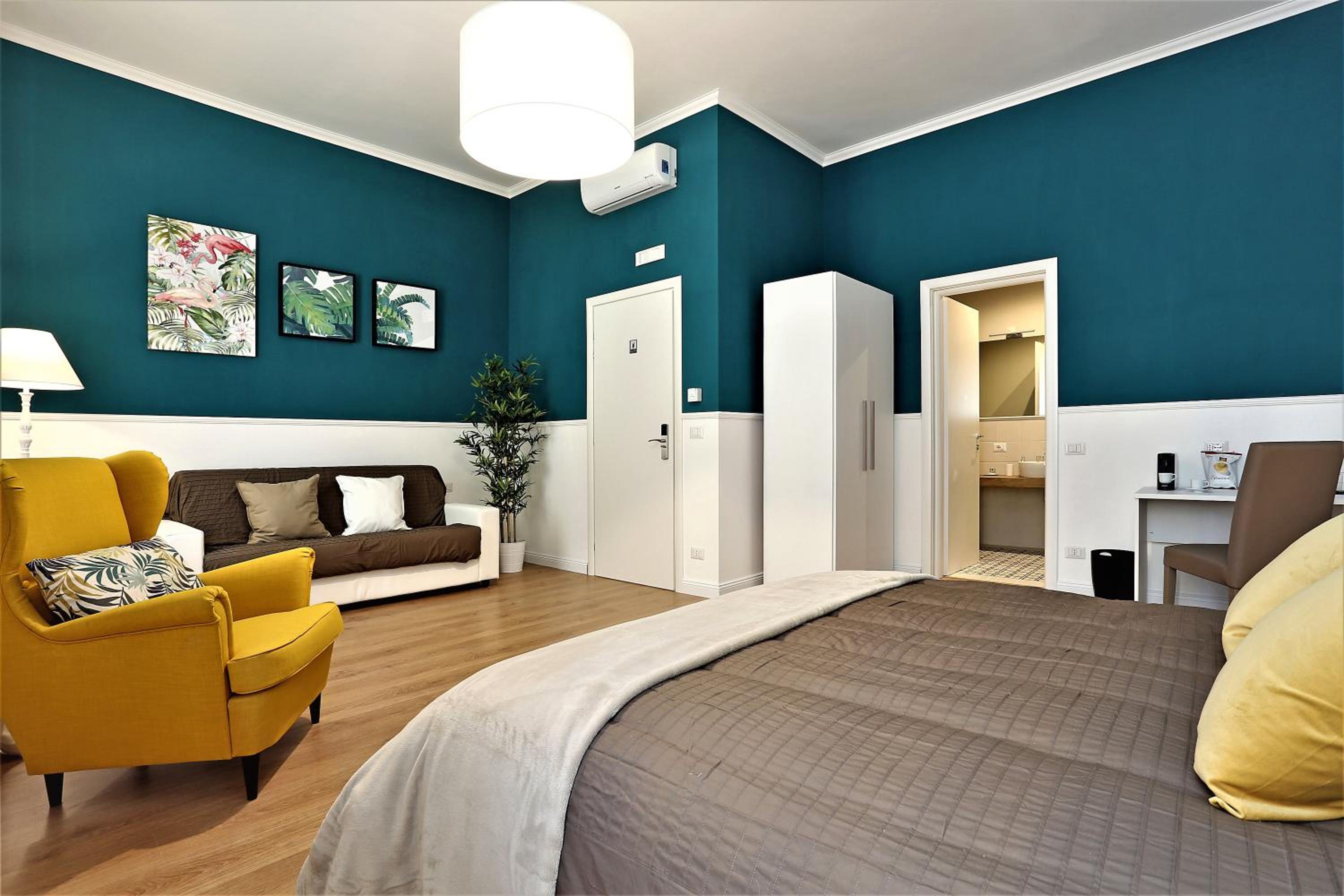 hotel room