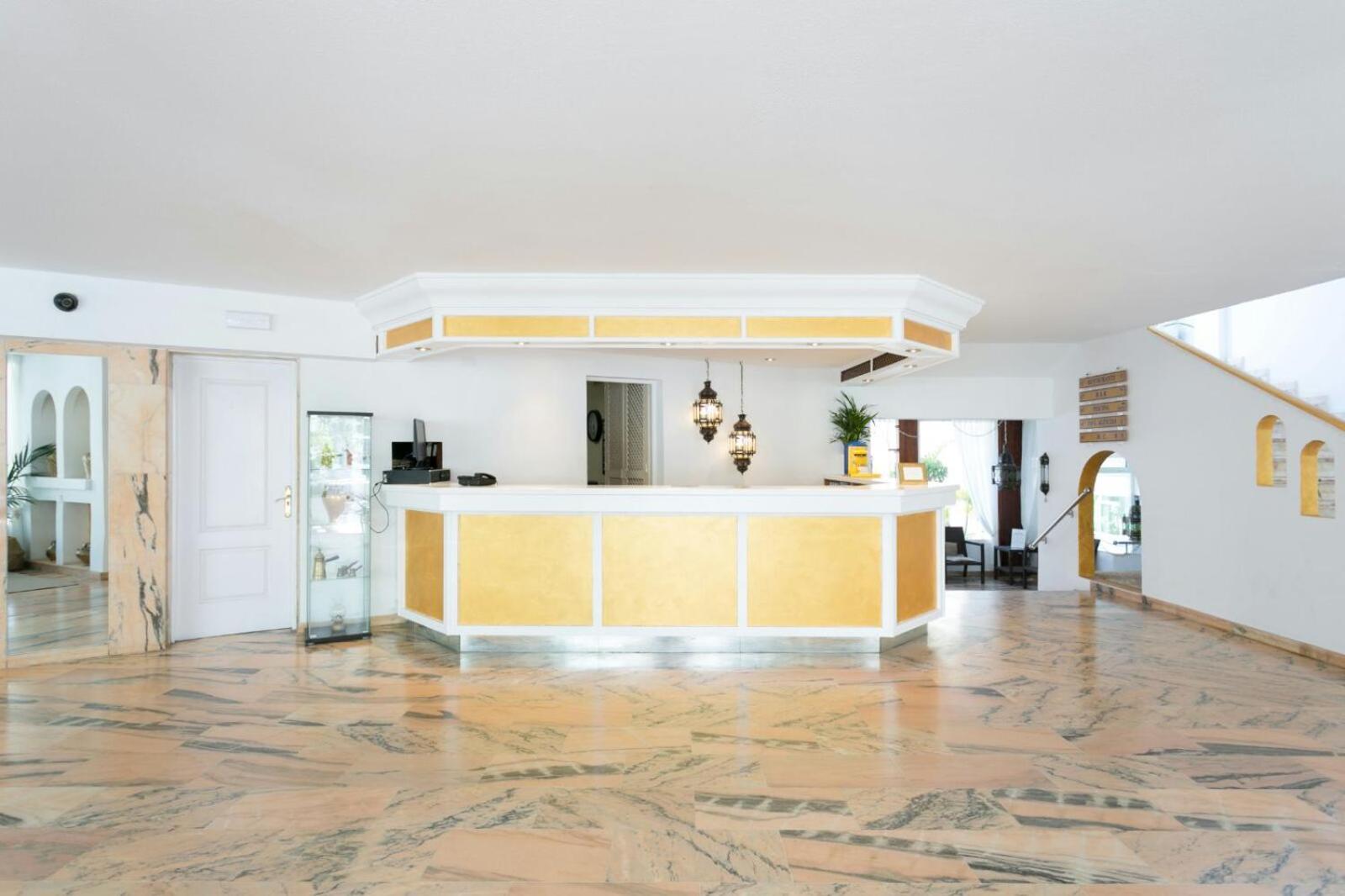 recepcion & lobby