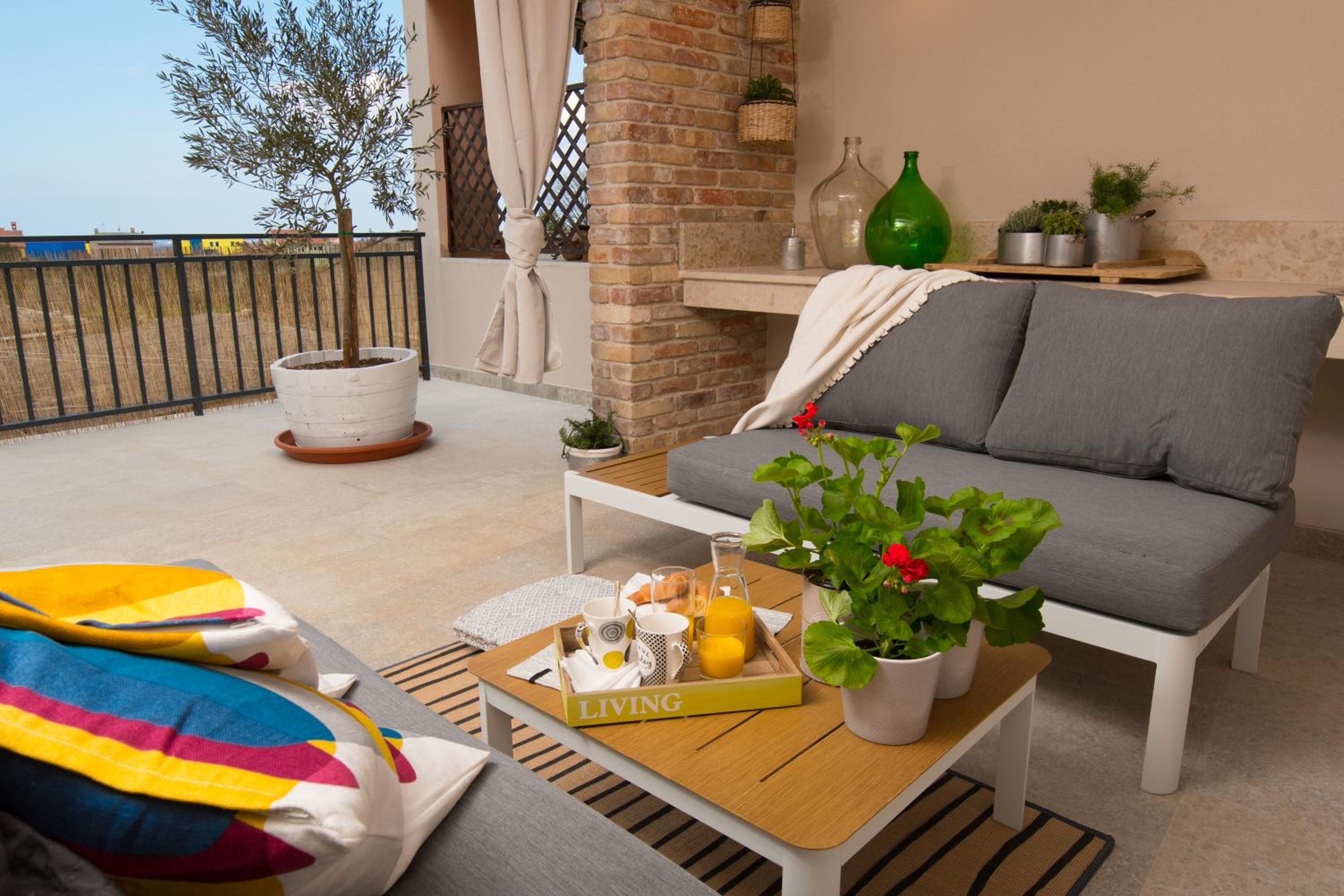 balance & terrace