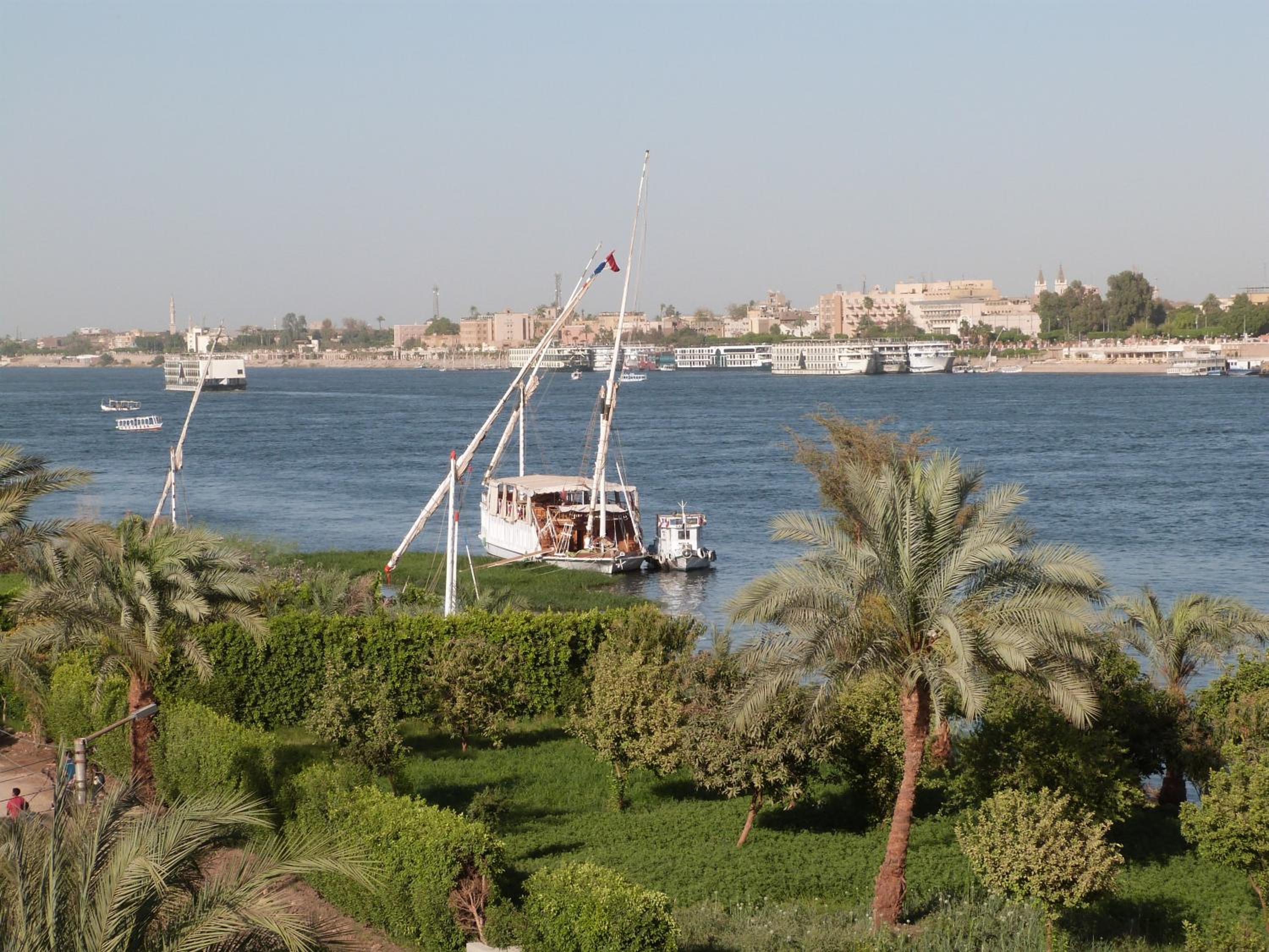 Luxor Plaza House
