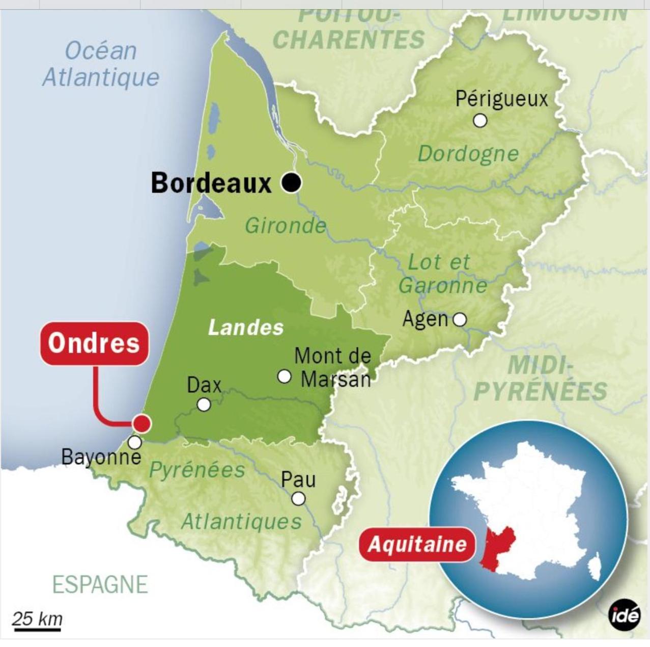 Location Fantaisie Ondres view 4