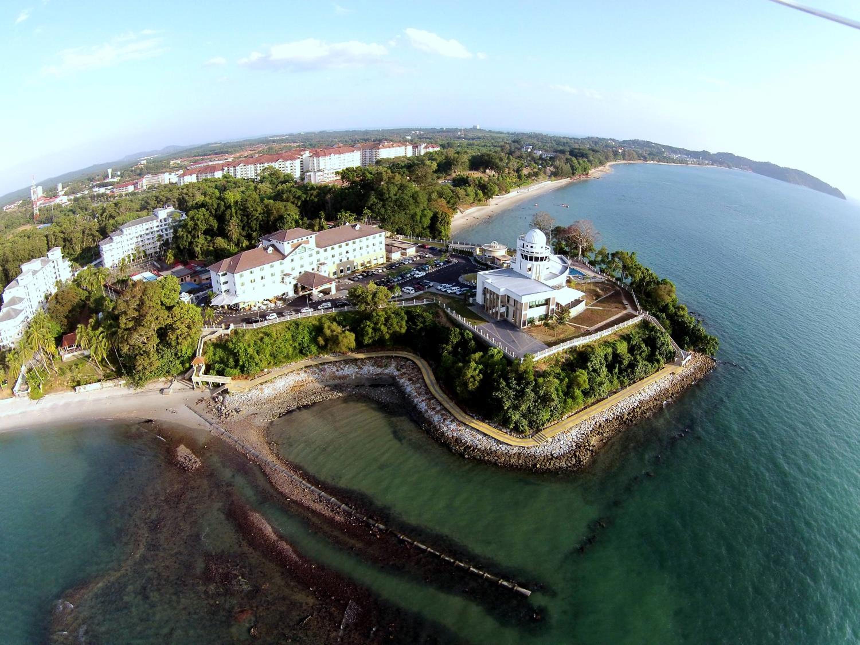 Klana Beach Resort Port Dickson view 2