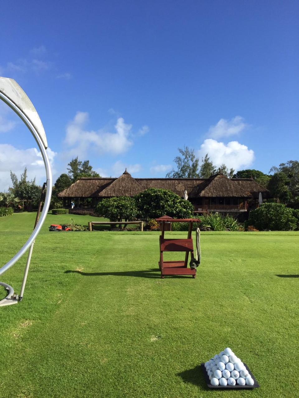 Bubble Lodge Ile aux Cerfs Island