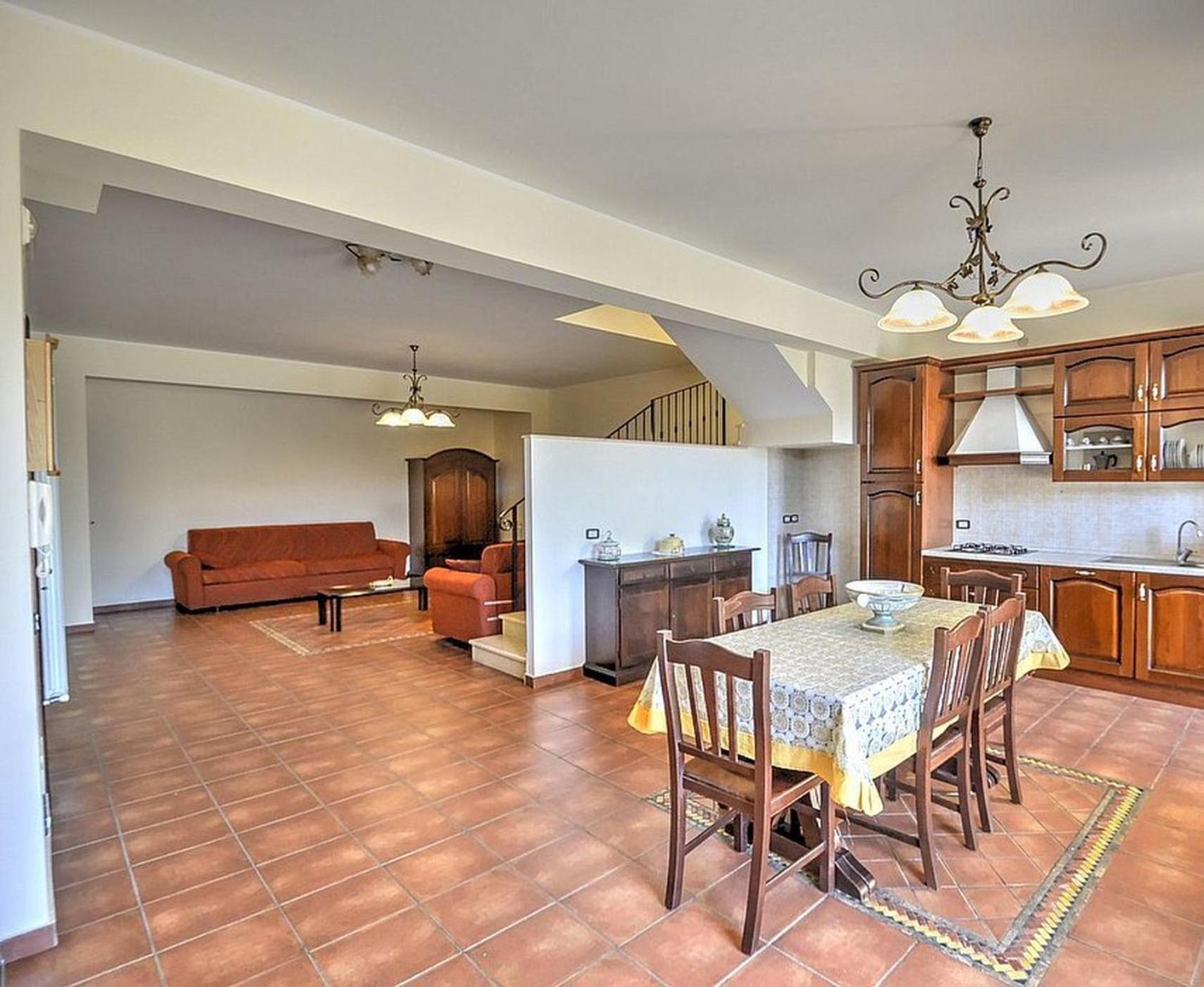Etna Villa il Pino view 5