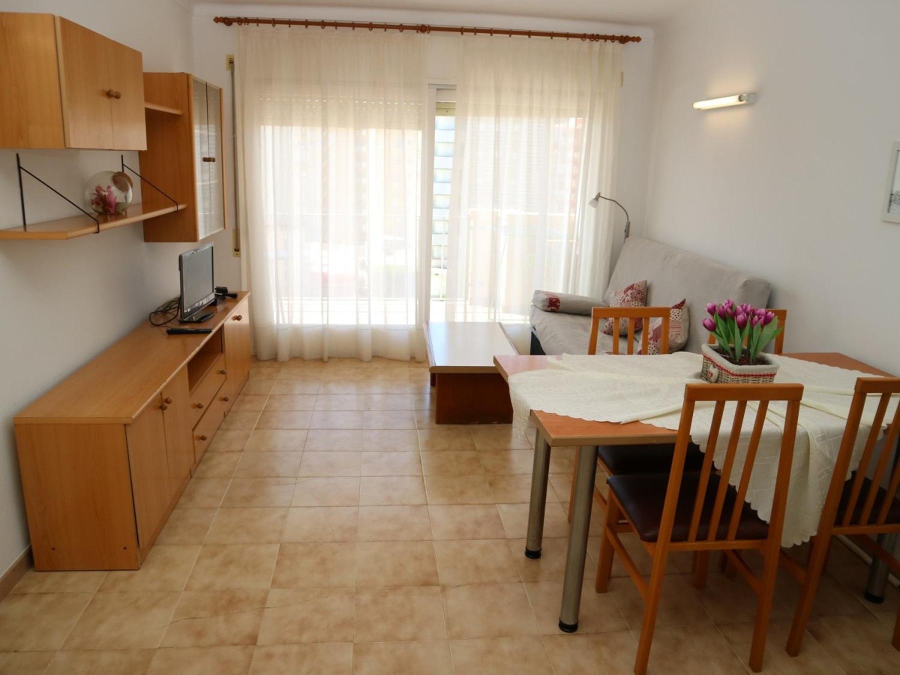 DELTA 5º2ª en Roses — hotel room