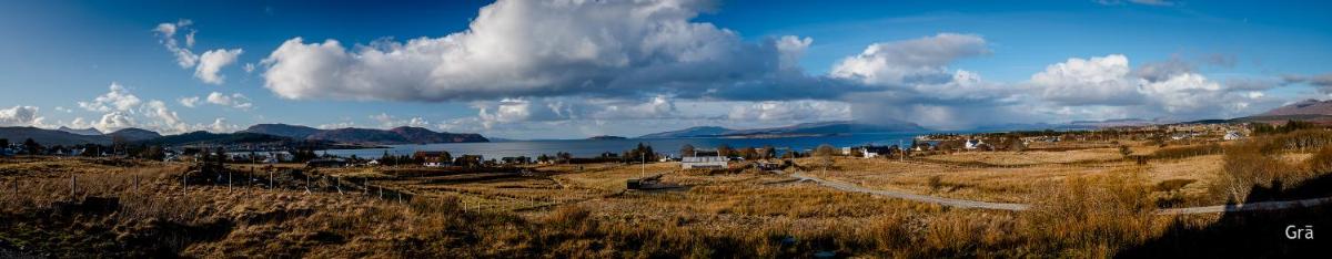 Dark Skye Cottage view 5