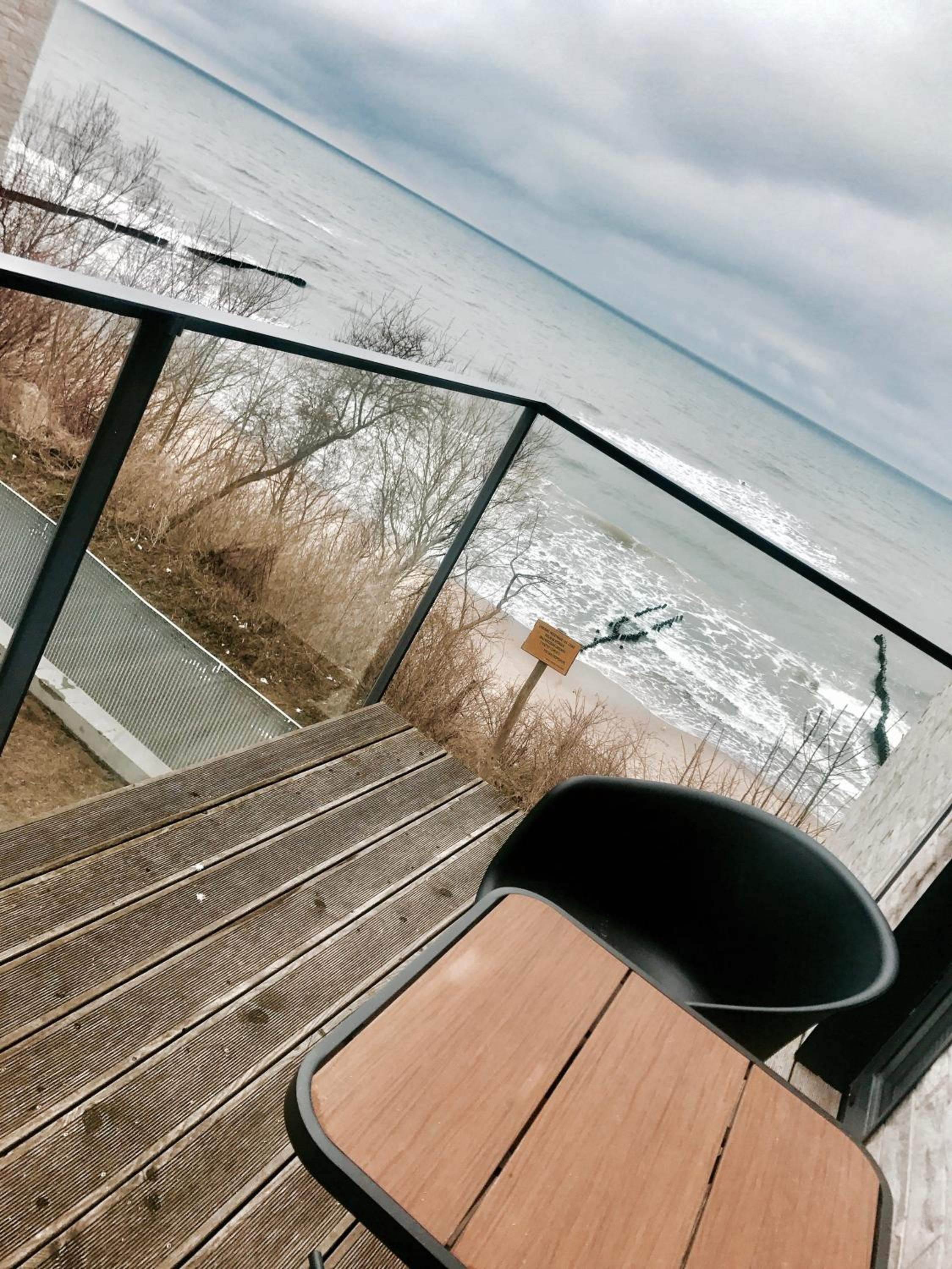 Apartment Morski Widok w Boulevard Ustronie Morskie view 2