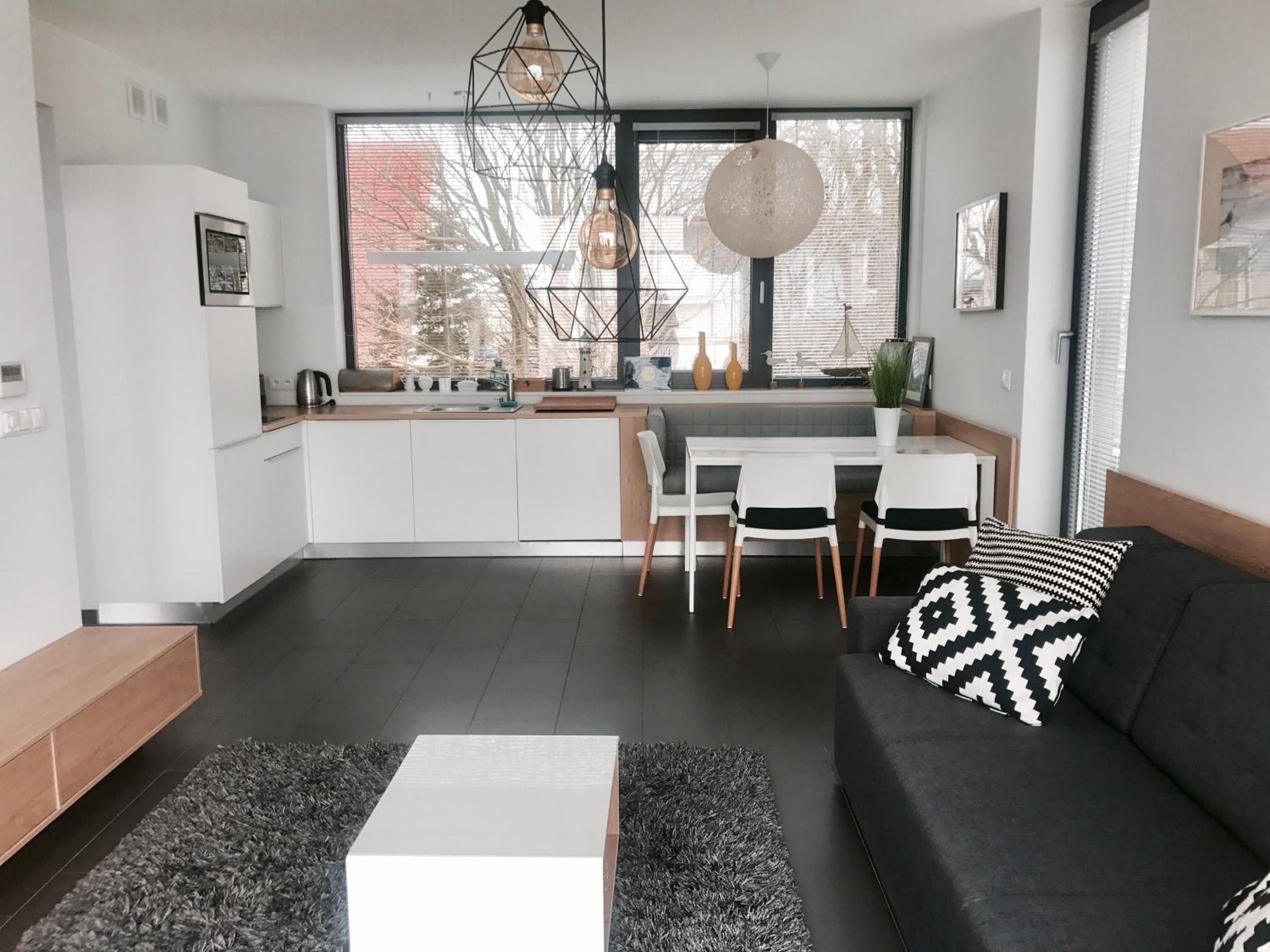 Apartment Morski Widok w Boulevard Ustronie Morskie view 4