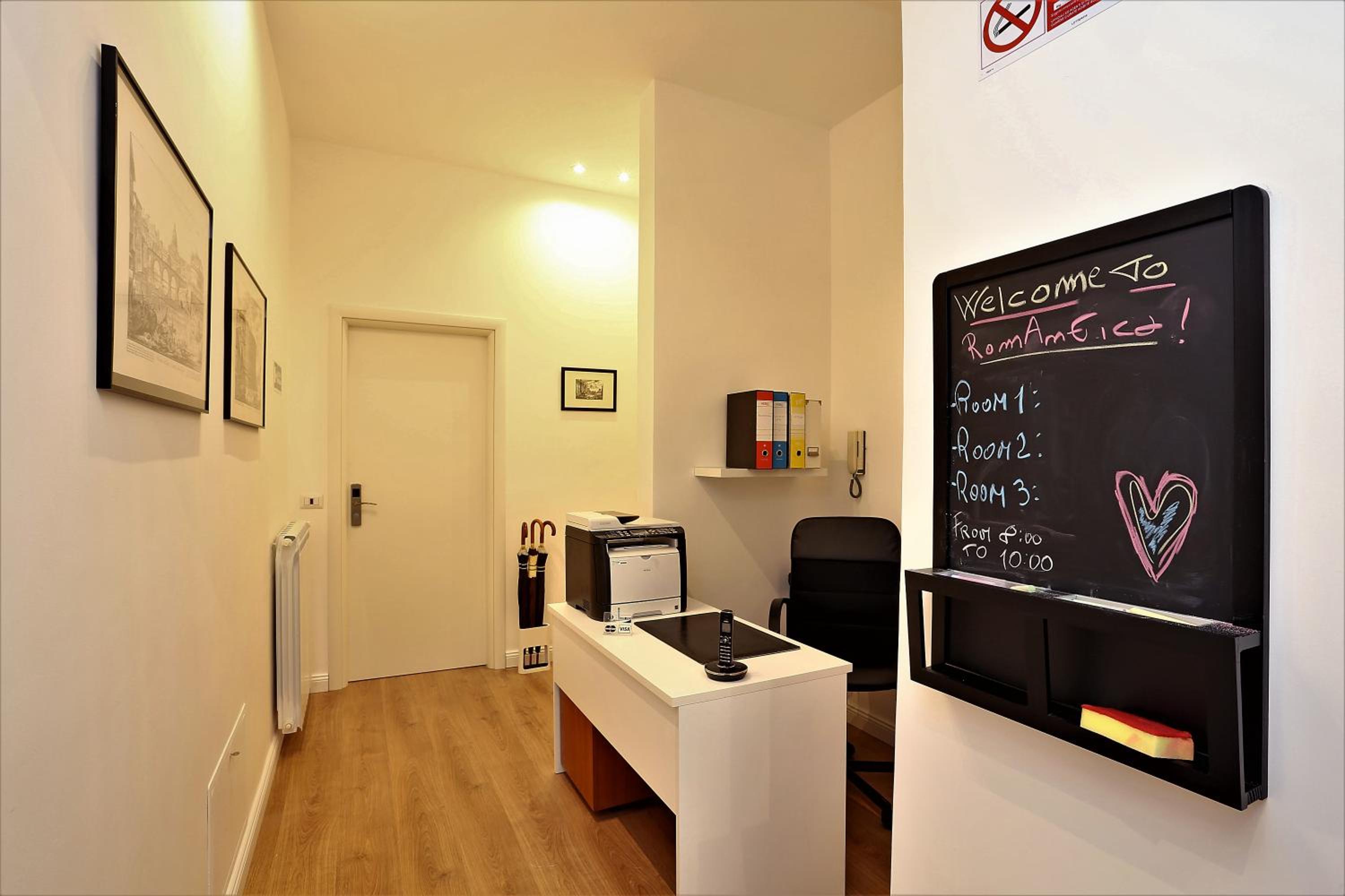 recepcion & lobby