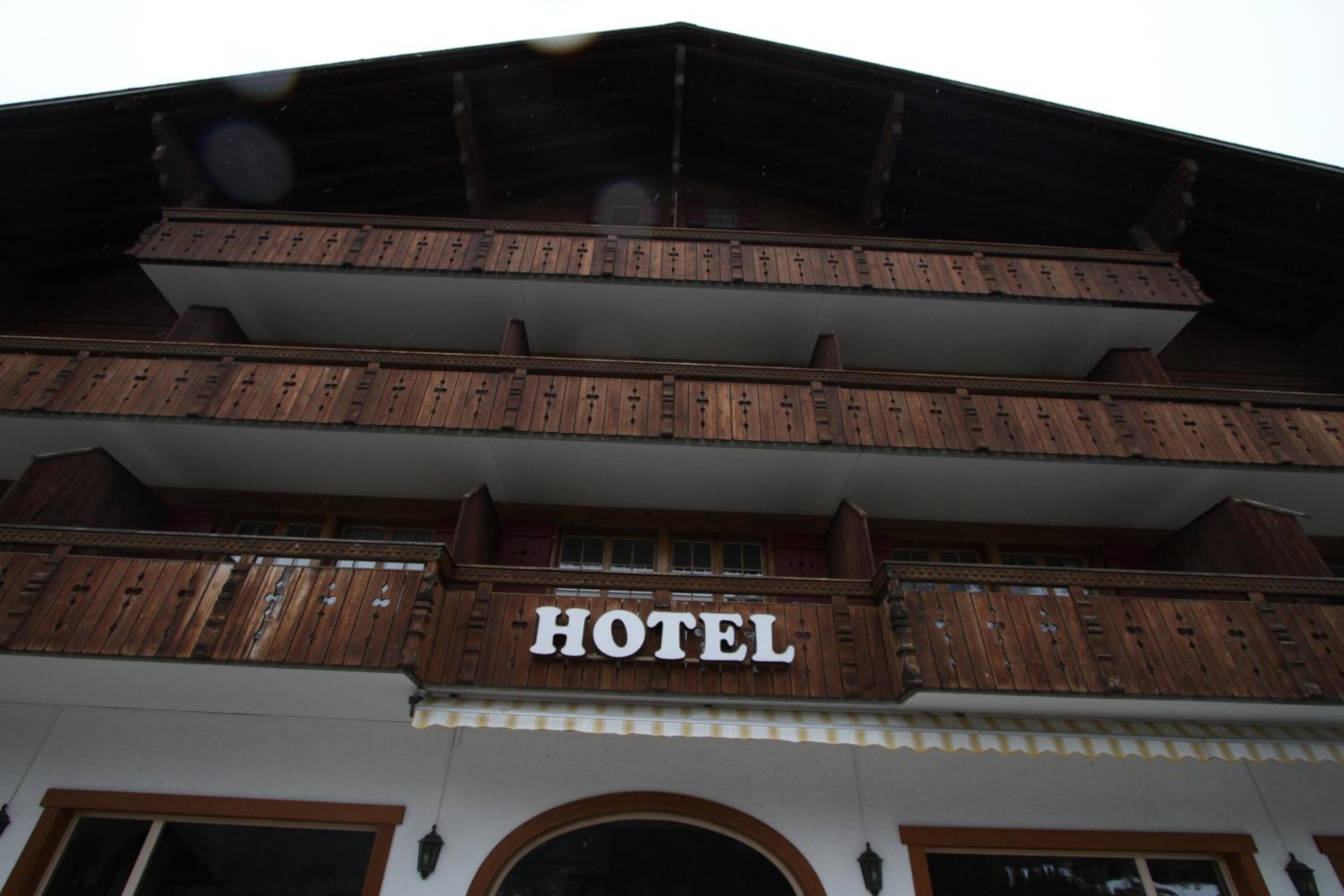 Hotel Gletscherblick Grindelwald