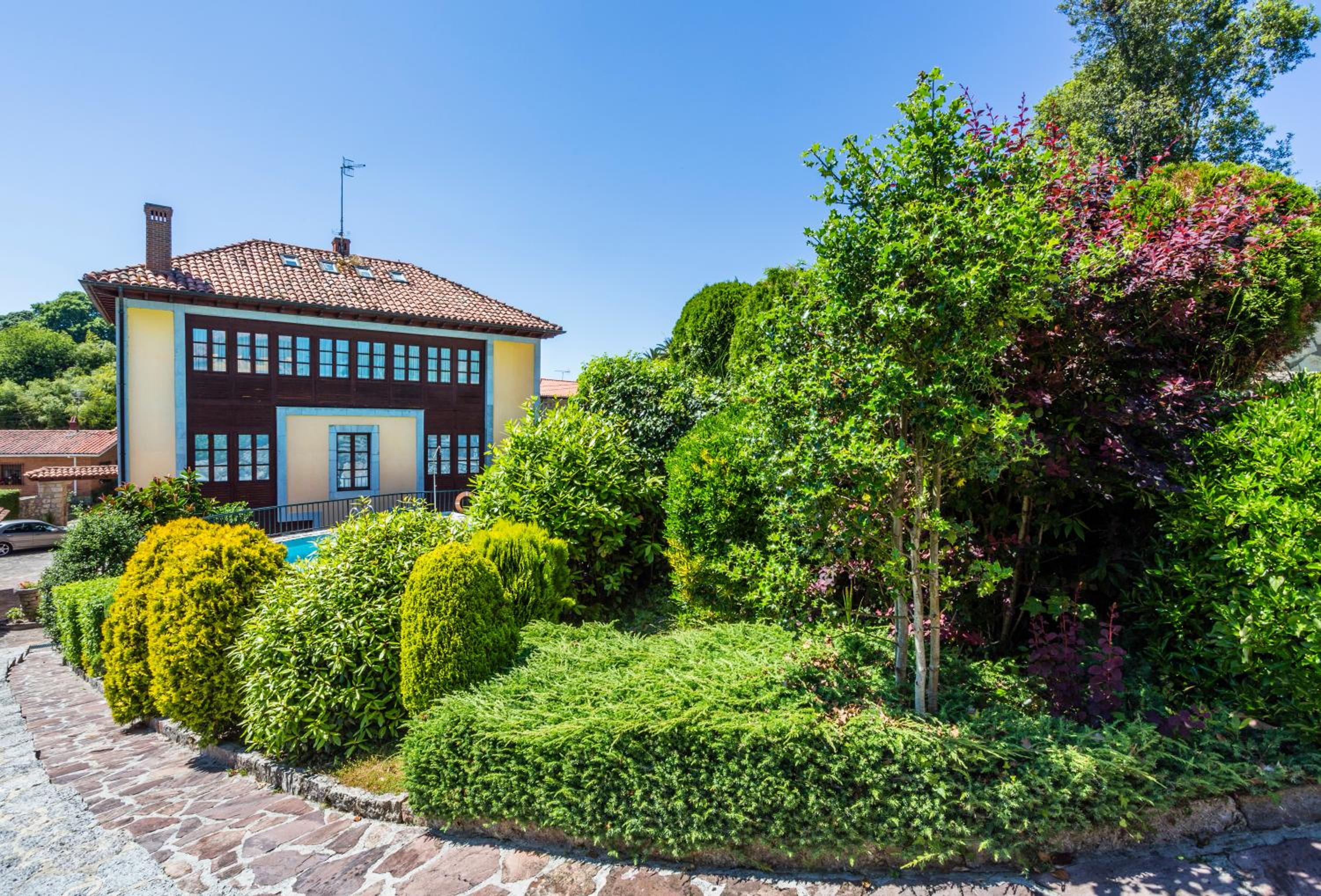 Apartamentos La Casona De Vidiago