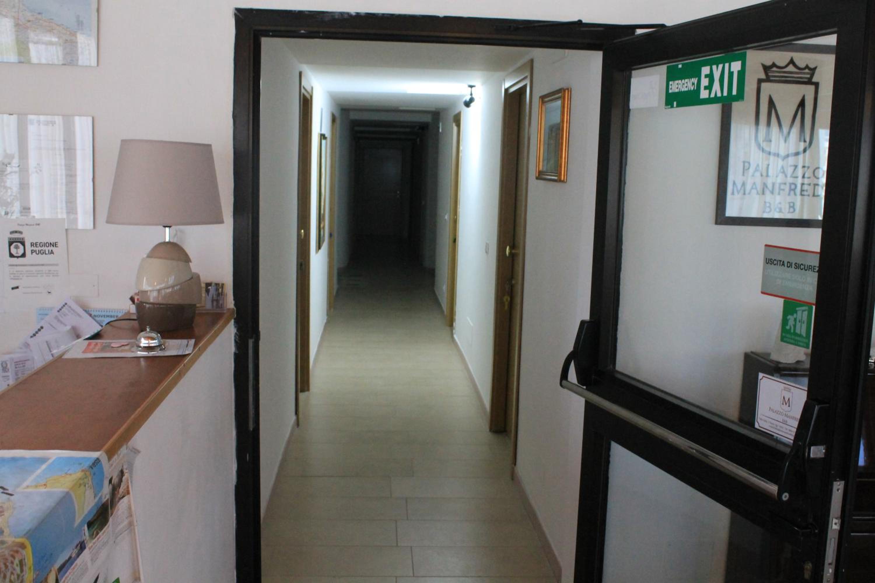 B&B Palazzo Manfredi Vieste, Fronte mare con Parcheggio photo 2