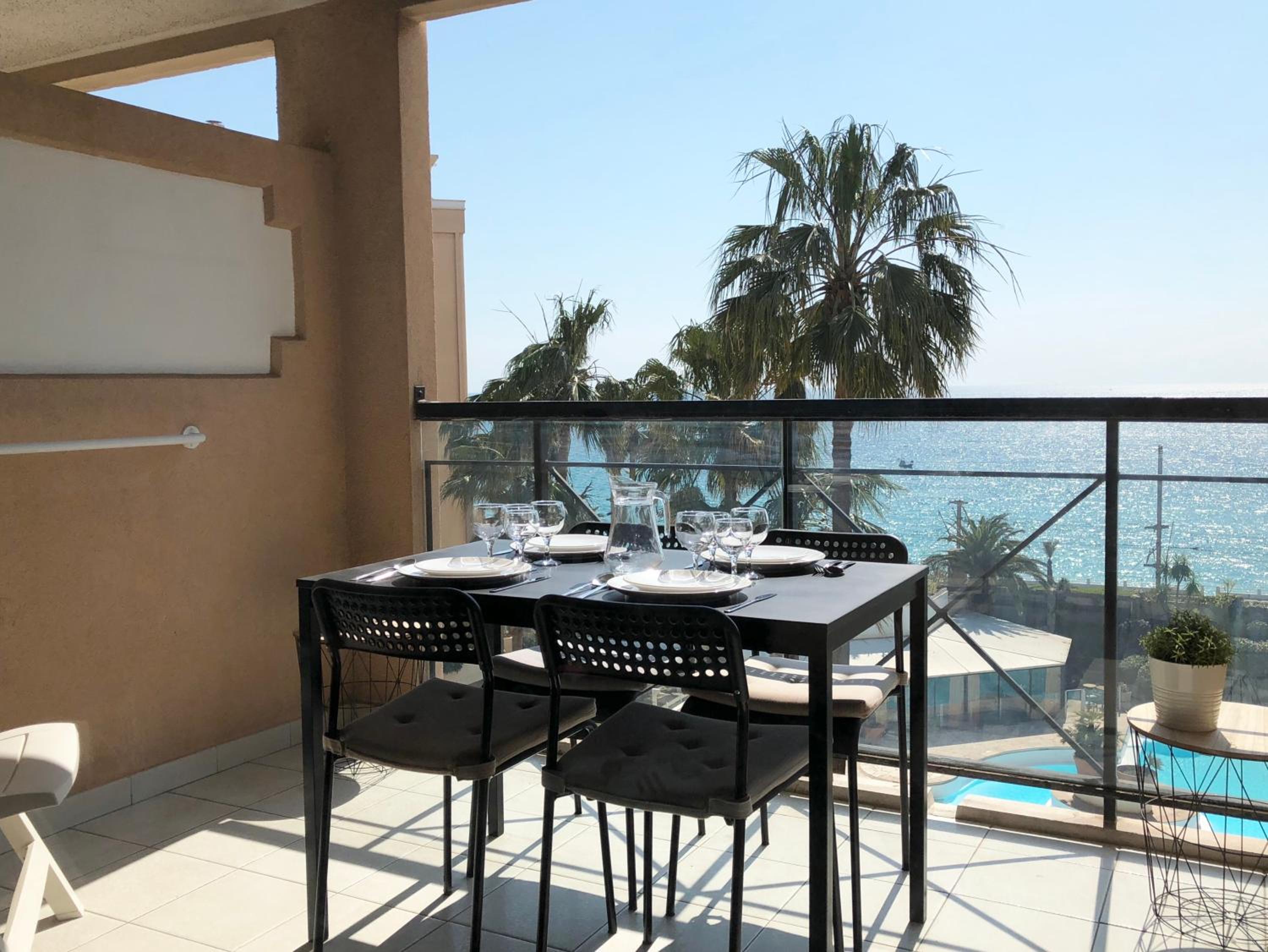Appartement Vue Mer Cannes Azur photo 3