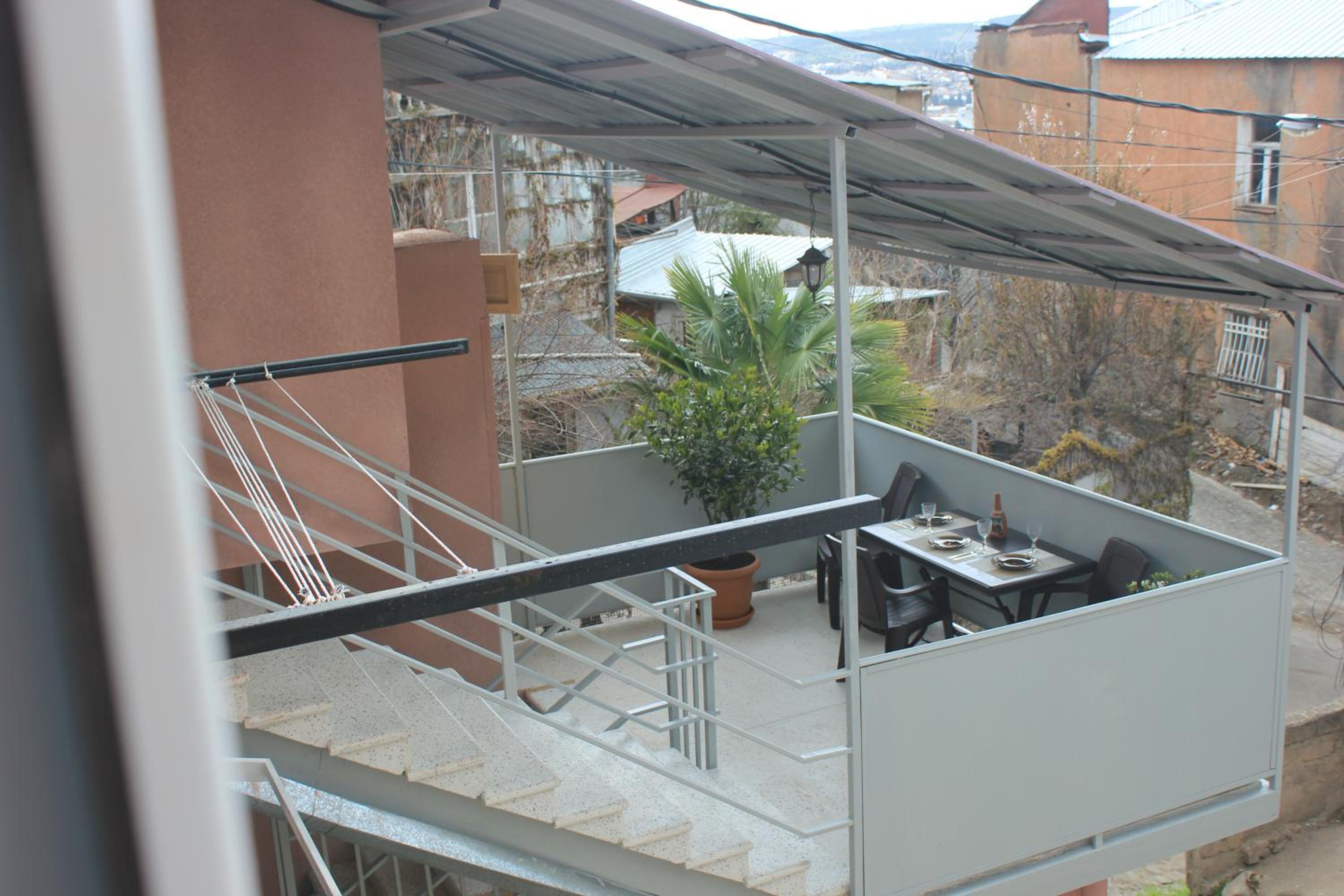 New house in old town view 3