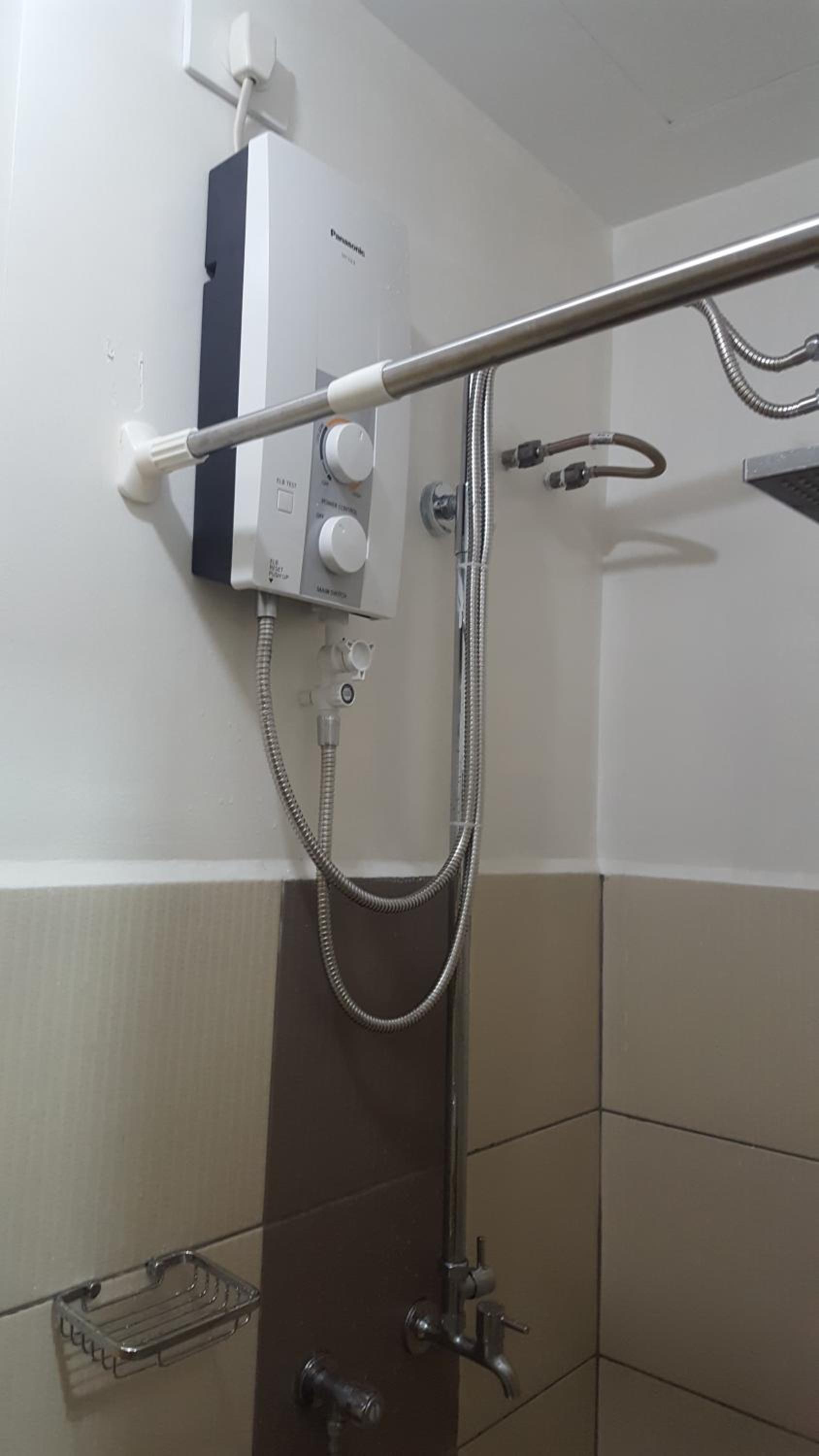 Staycation at Grace Residences near BGC view 2