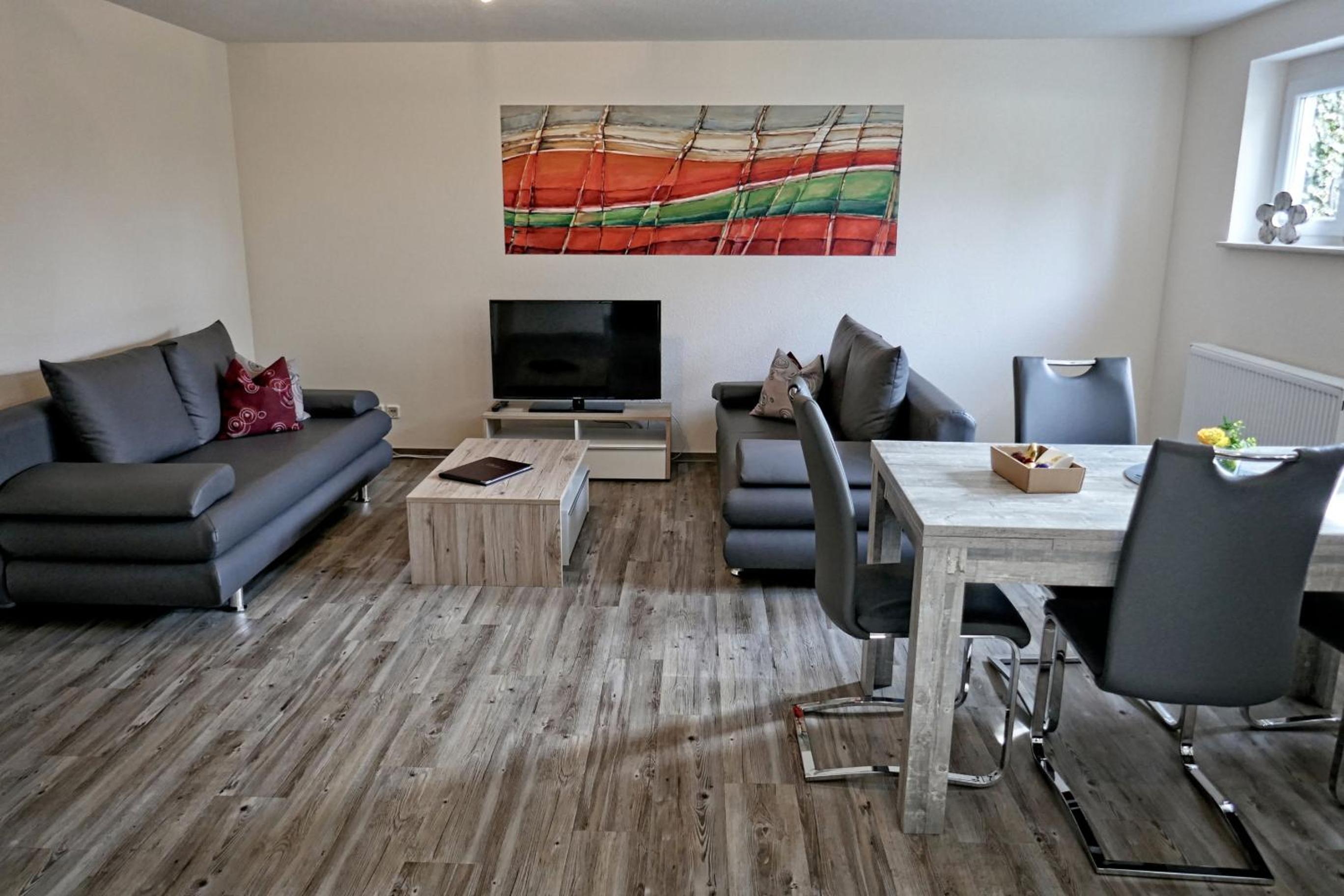 Ferienwohnung Westend view 2