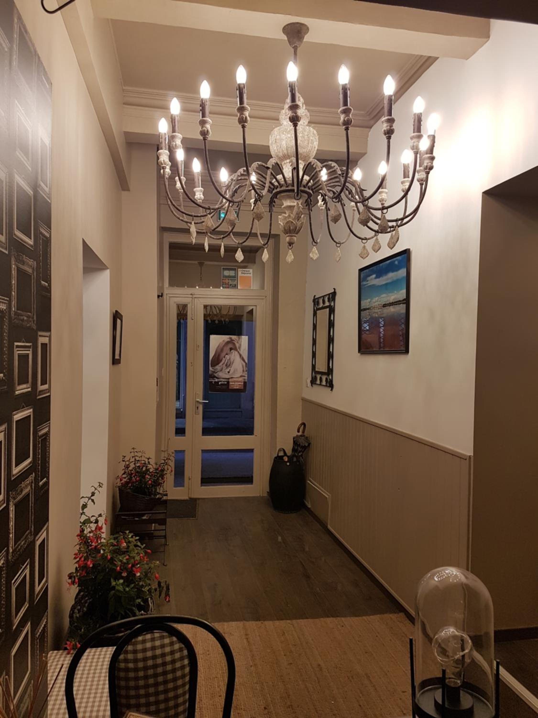 hotel reception
