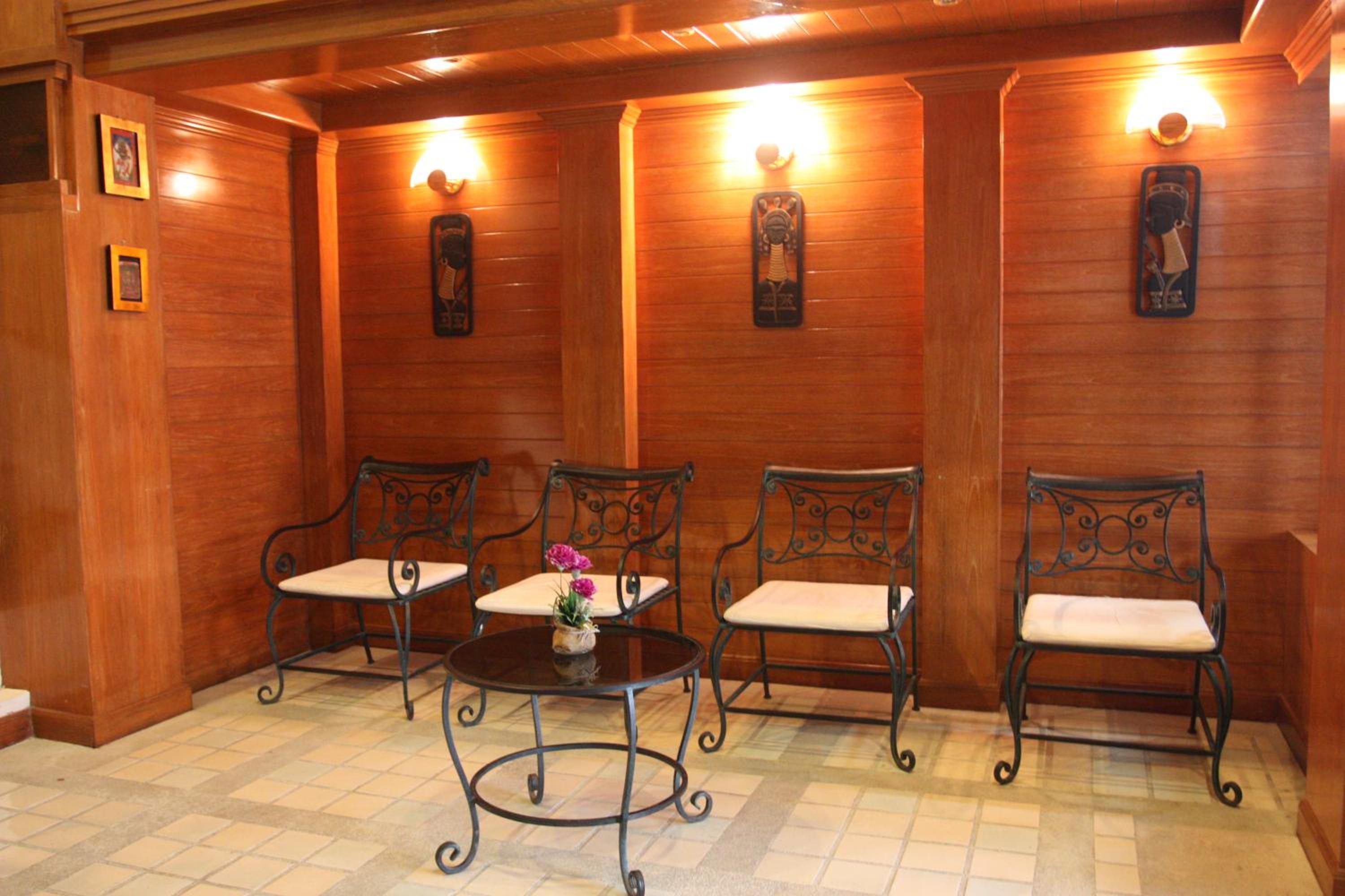 recepcion & lobby
