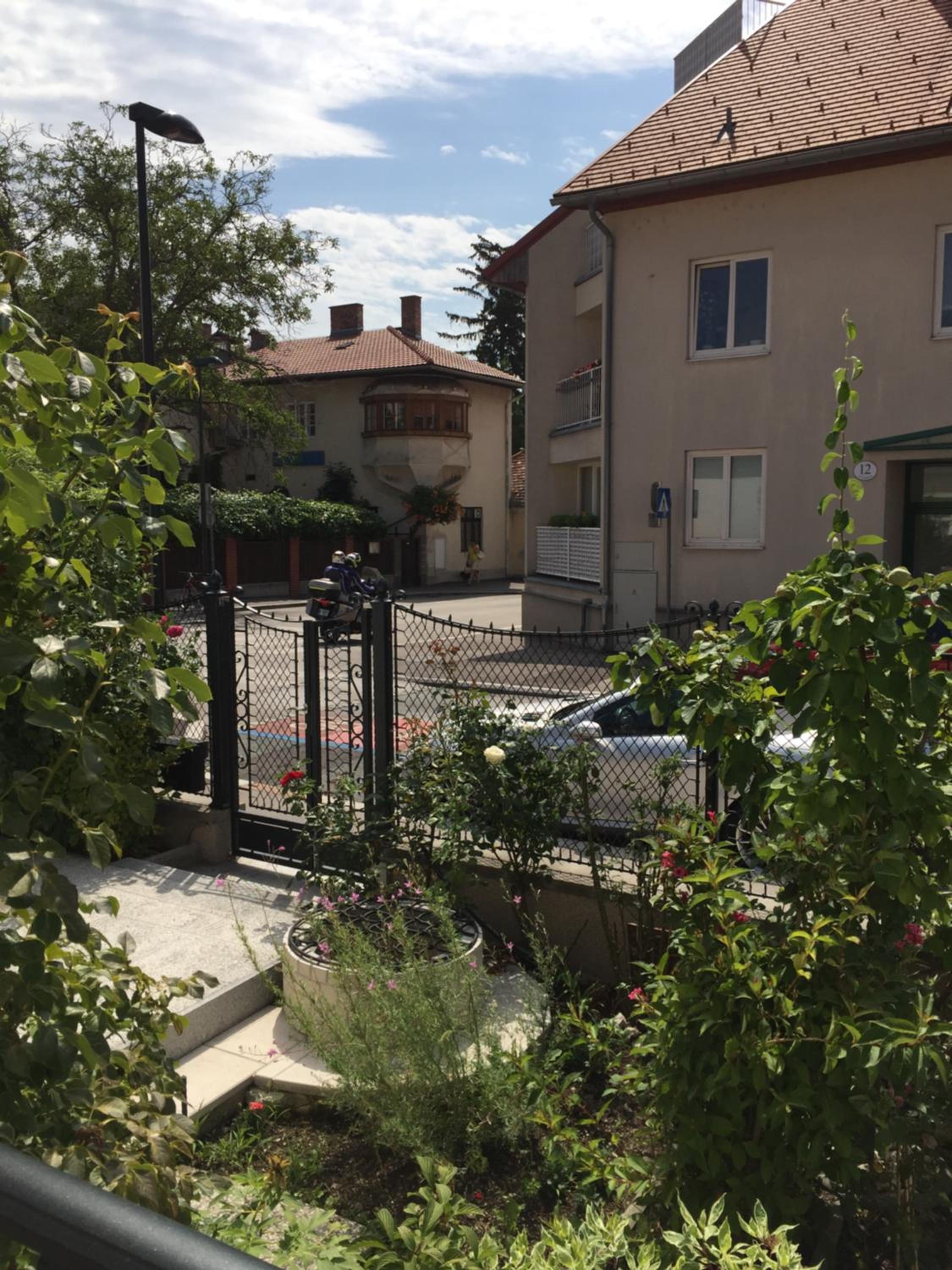 Terrasse Wohnungen mit parking in Zentrum