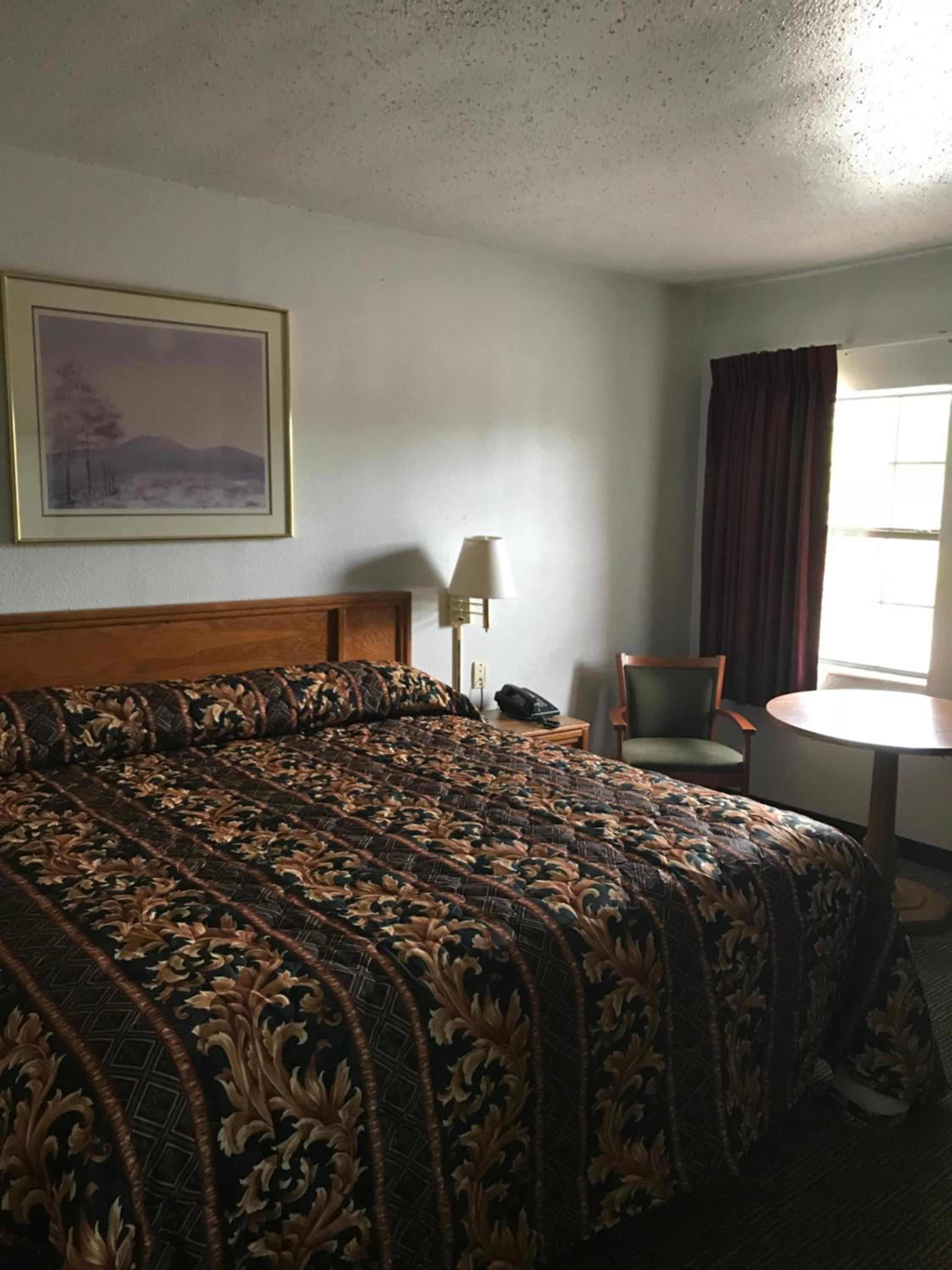Budget Inn view 2
