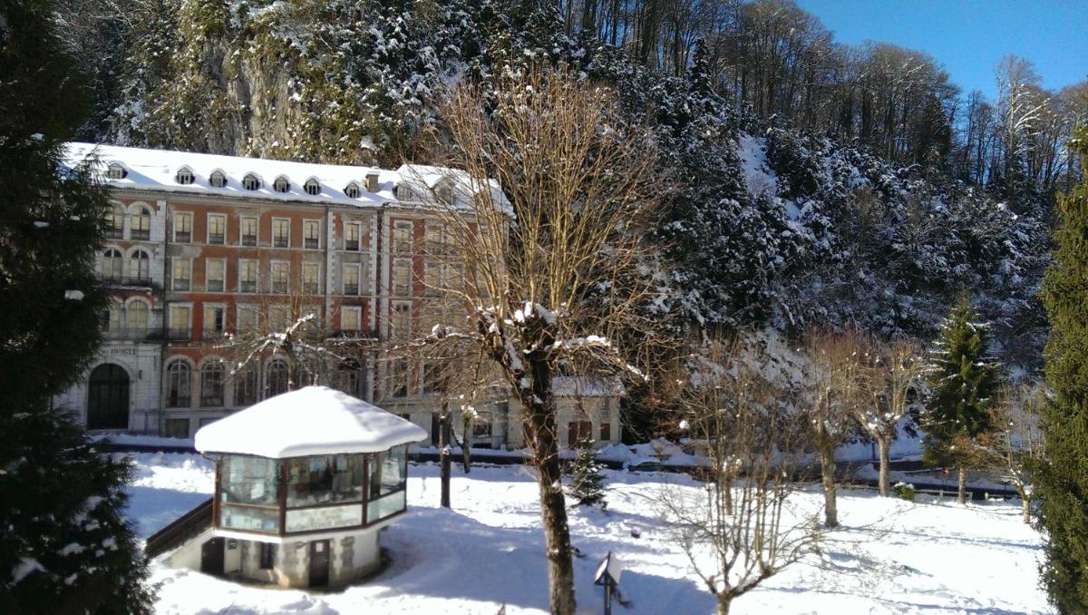 Résidence du Parc avec Sauna