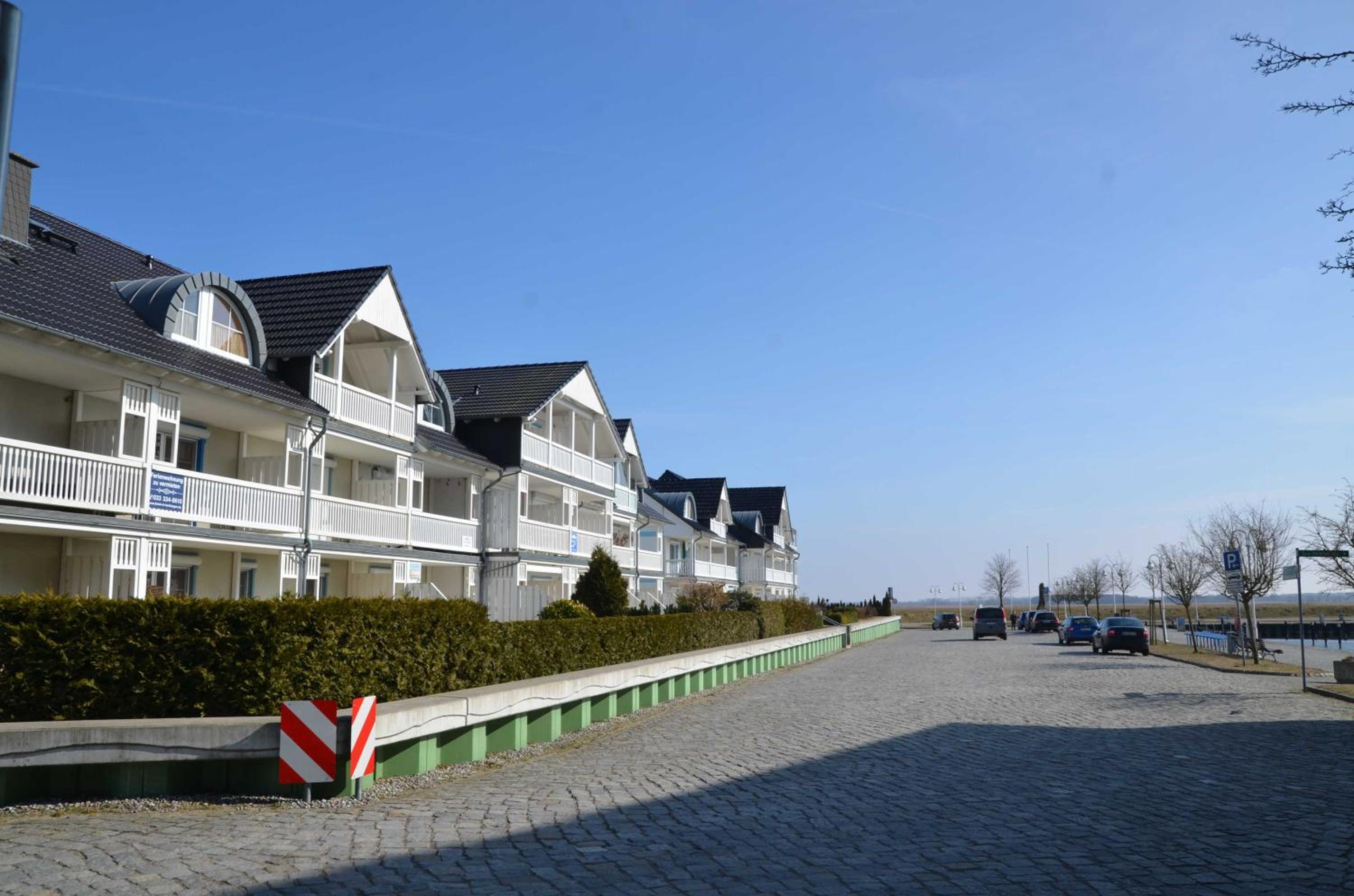 Ferienwohnung Fischerhafen 14