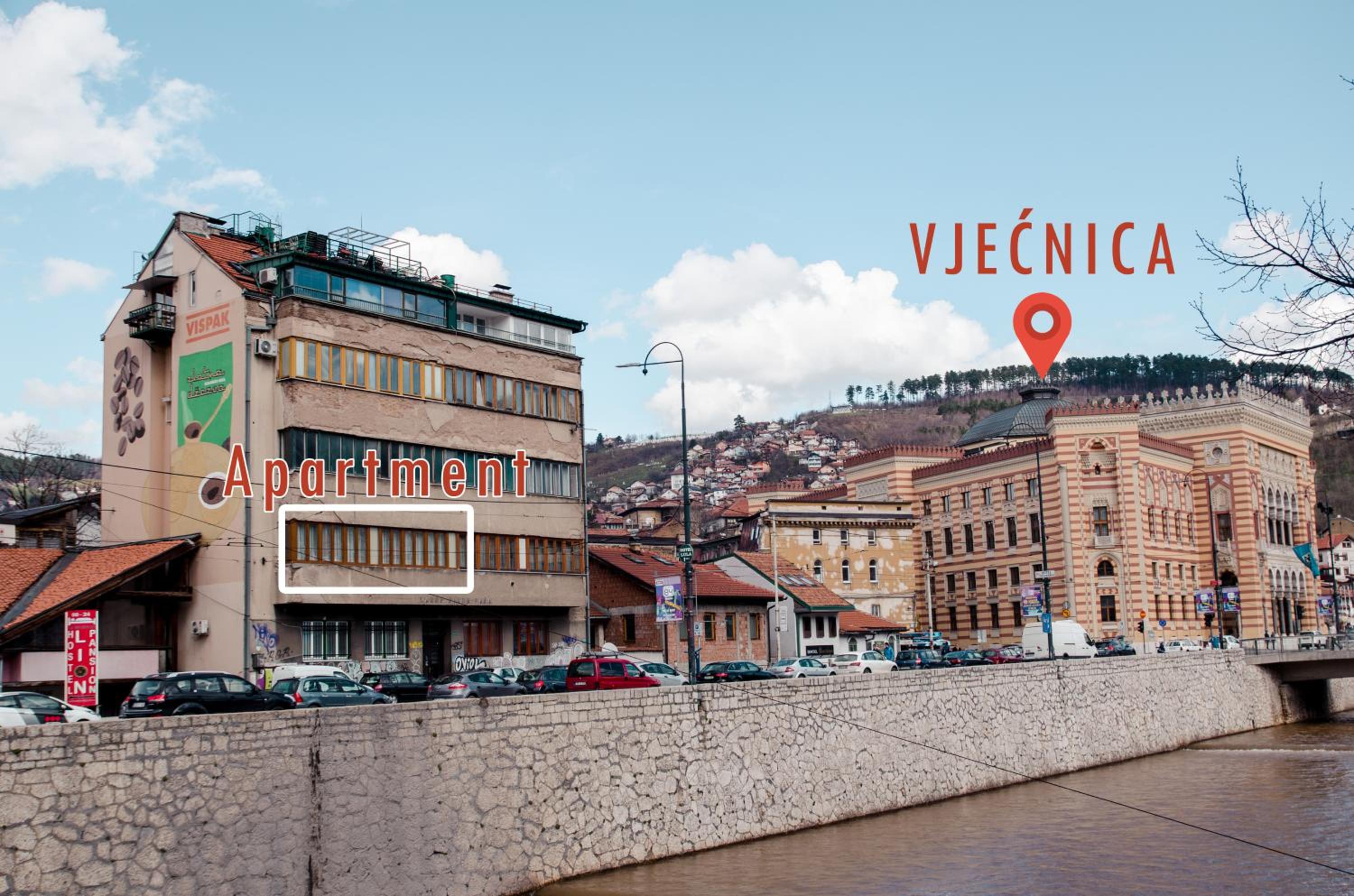 Apartment Roma at Bascarsija