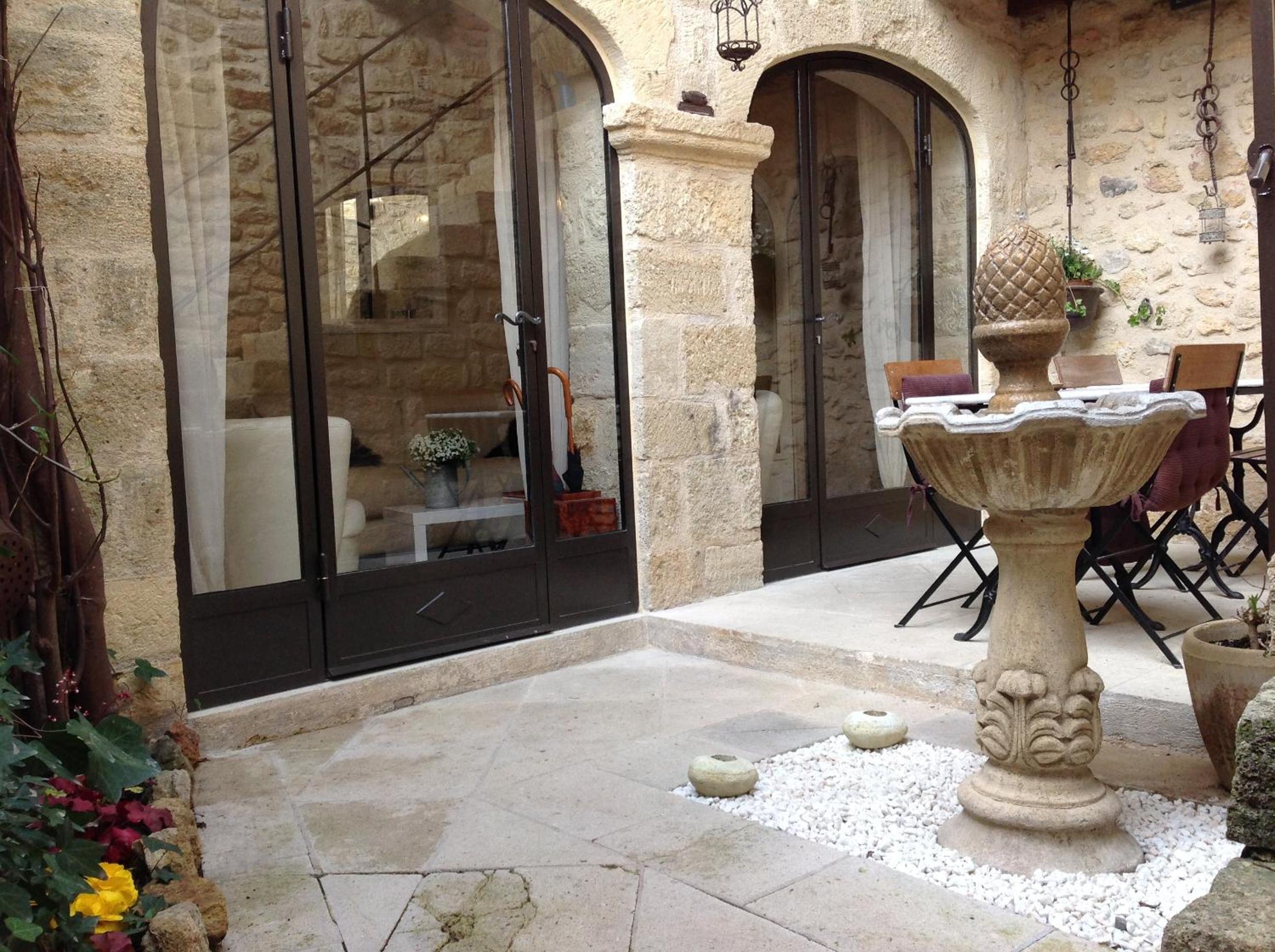 Un Patio en Luberon