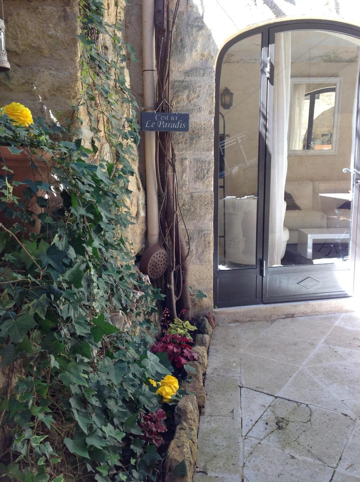Un Patio en Luberon