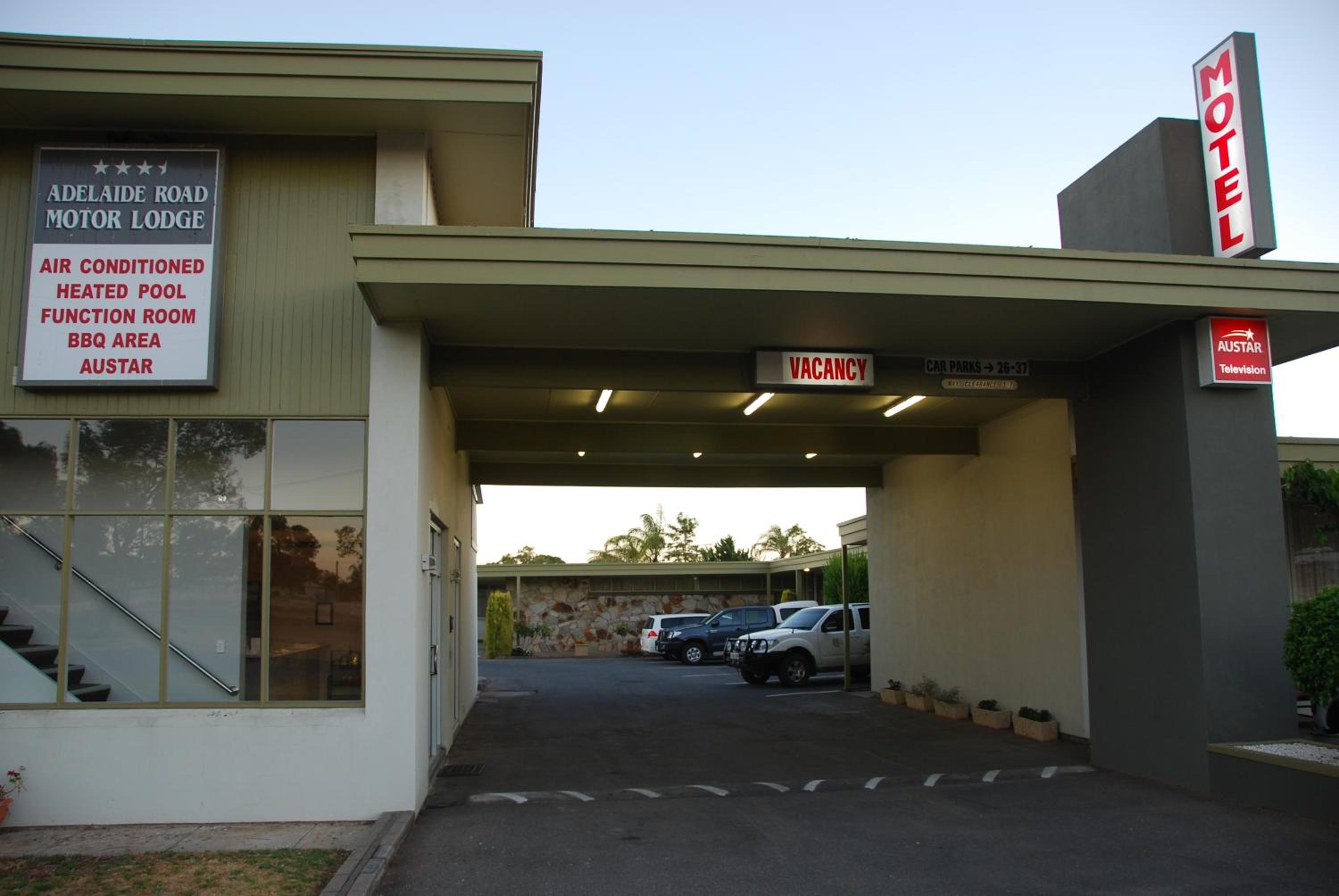 Adelaide Road Motor Lodge