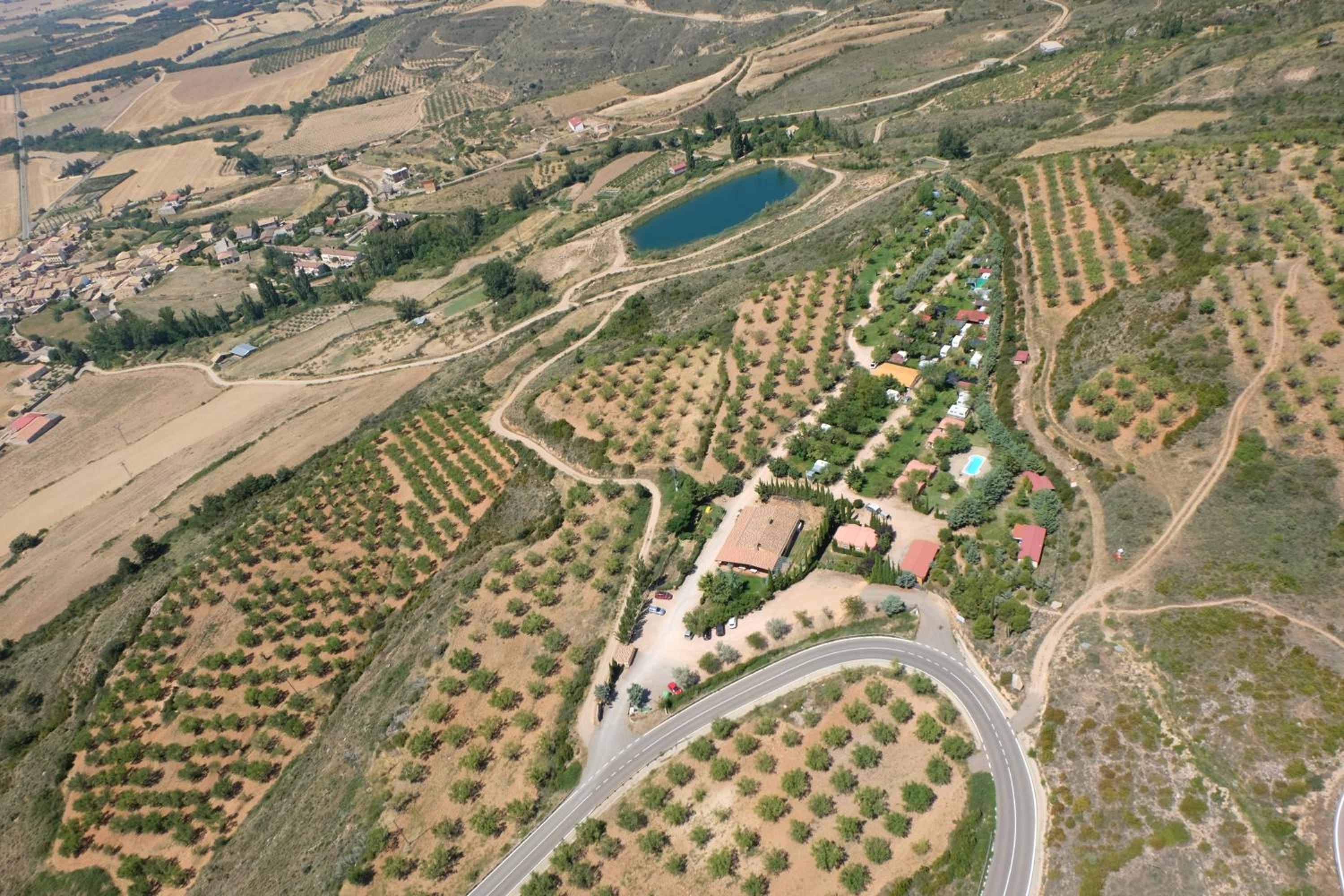 Camping Castillo de Loarre