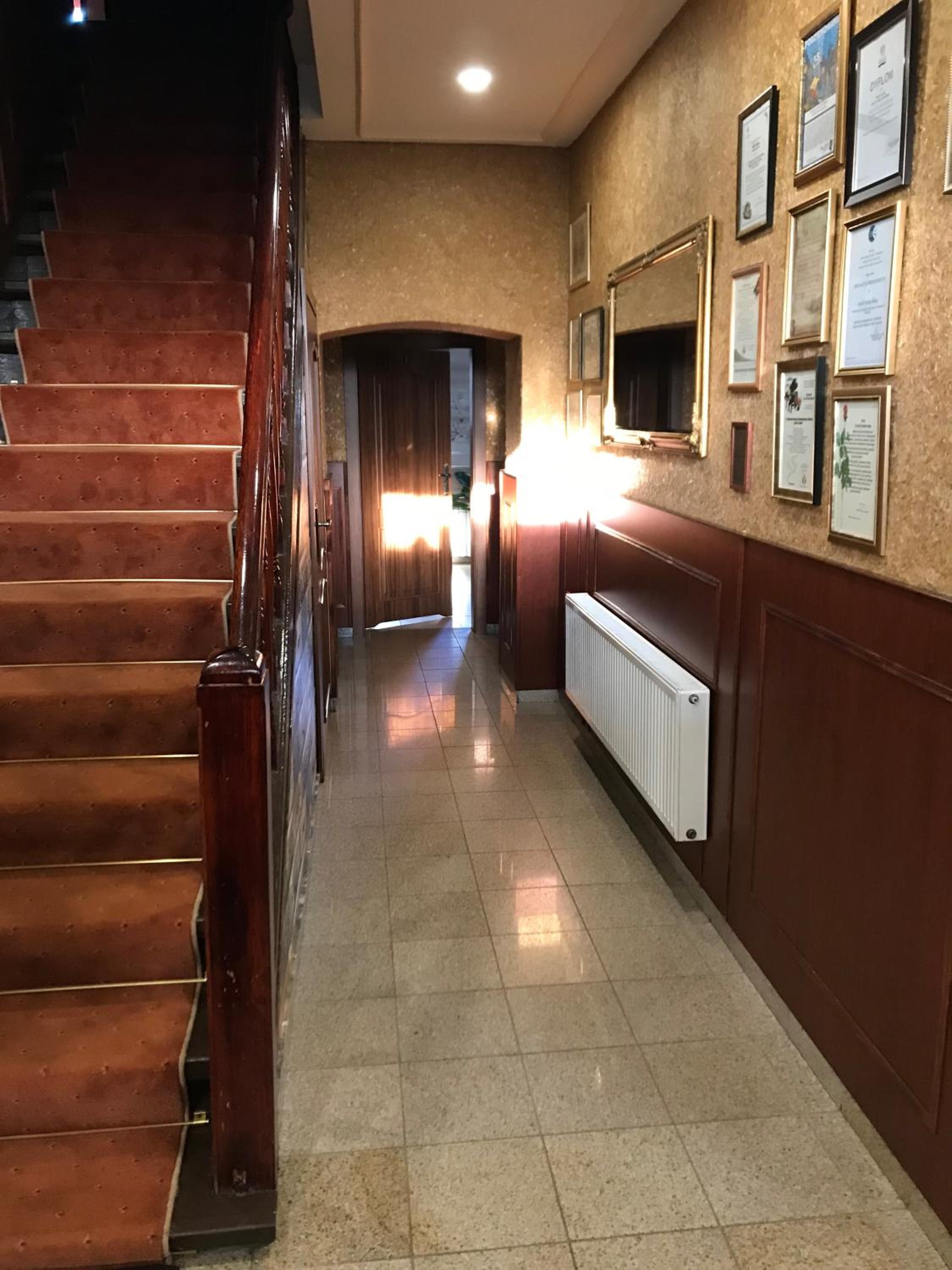 hotel reception