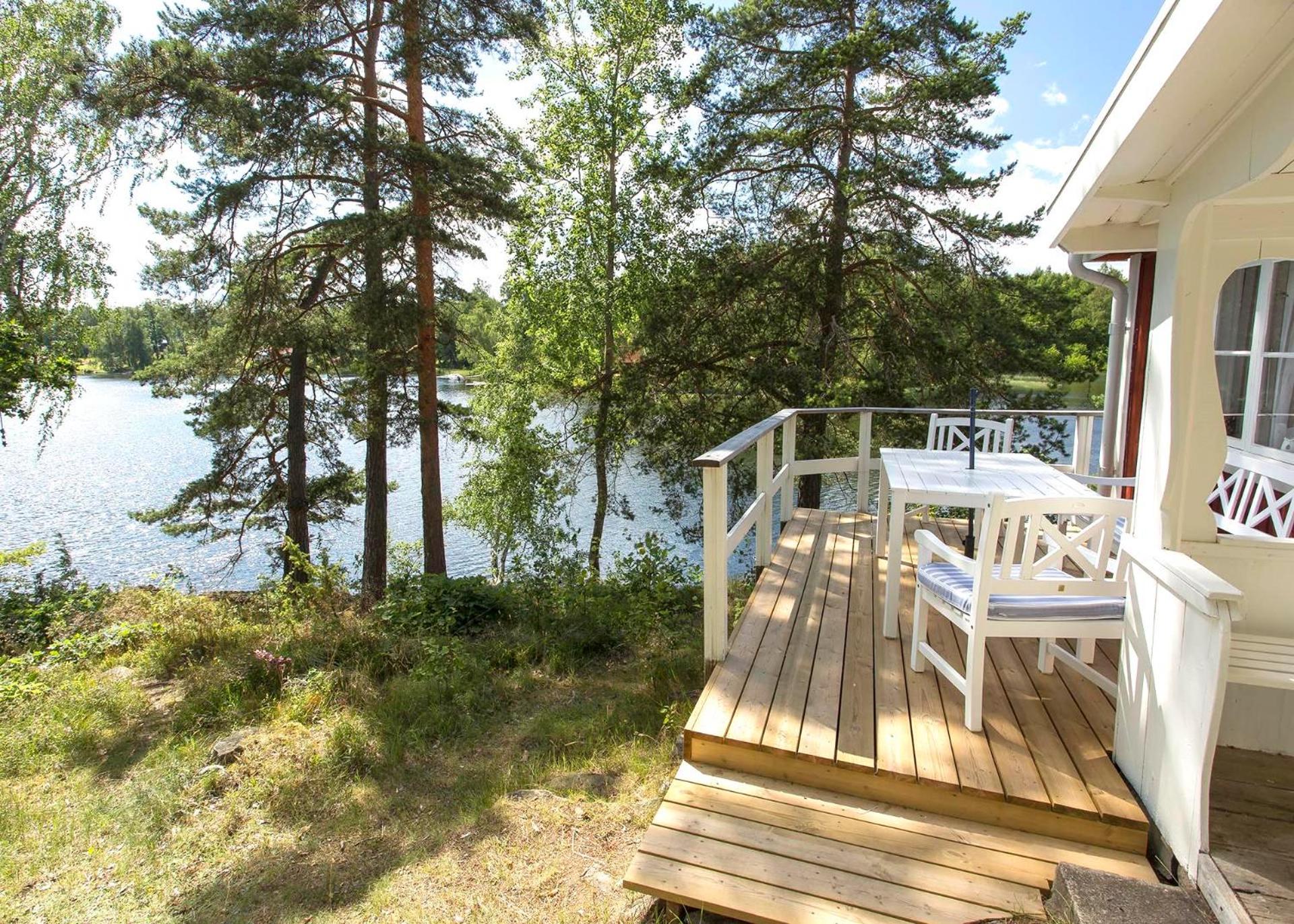 Sjöstuga vid Bunn Gränna - Uddastugan